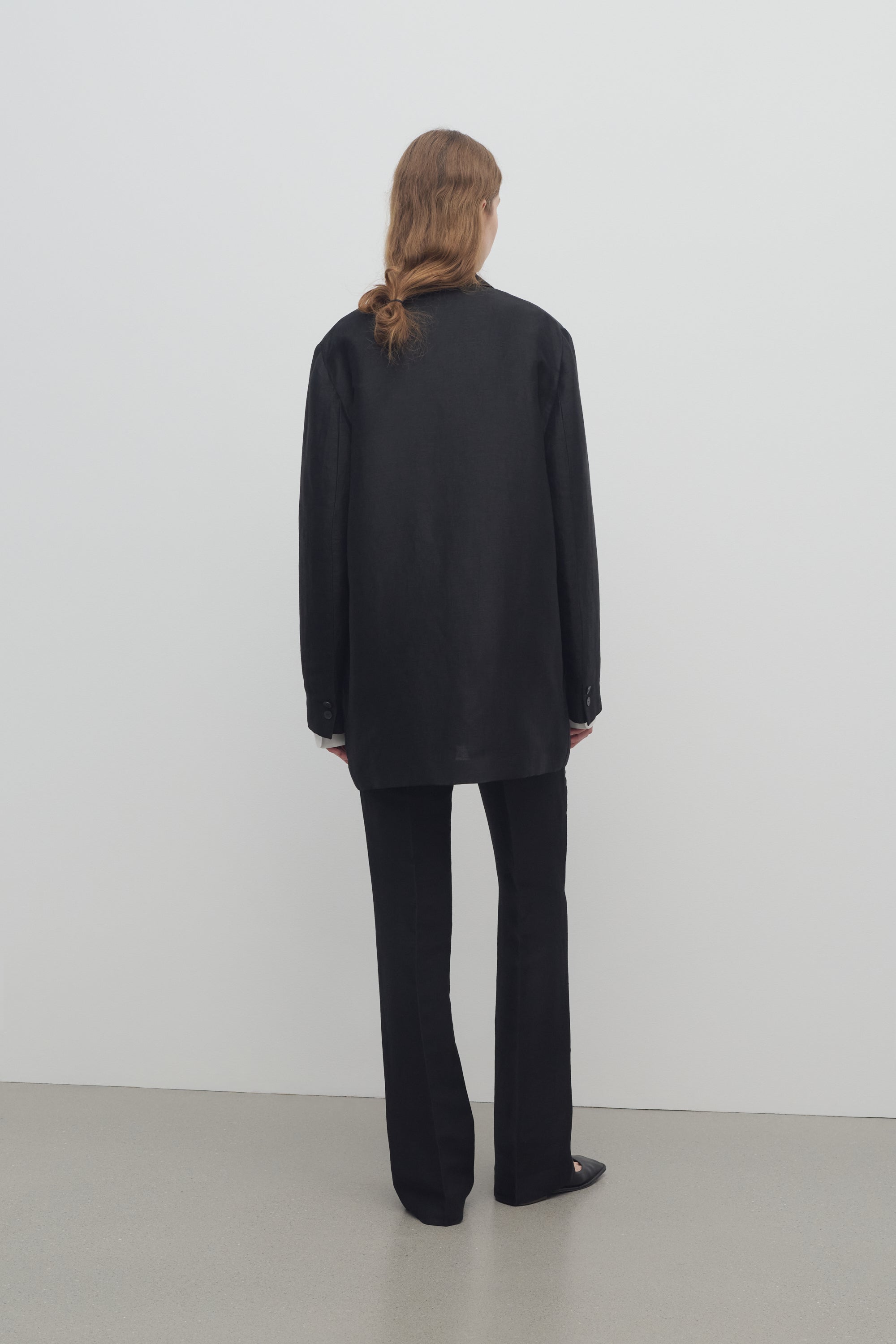 Ali Pant in Linen、mySite、aoinhome