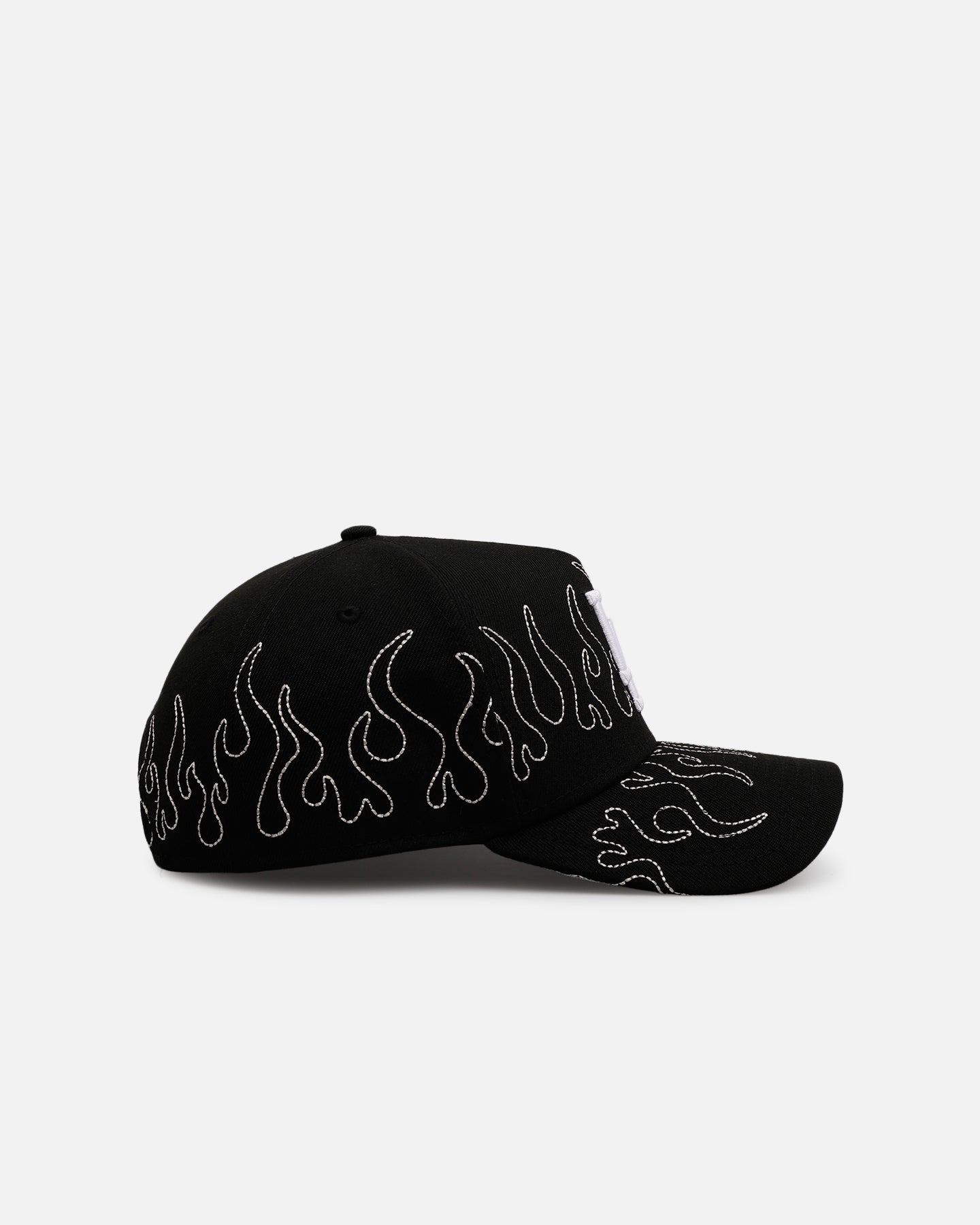 New Era Los Angeles Dodgers 'Outline Flames' 9FORTY A-Frame Snapback Black、mySite、zt4zffjzw