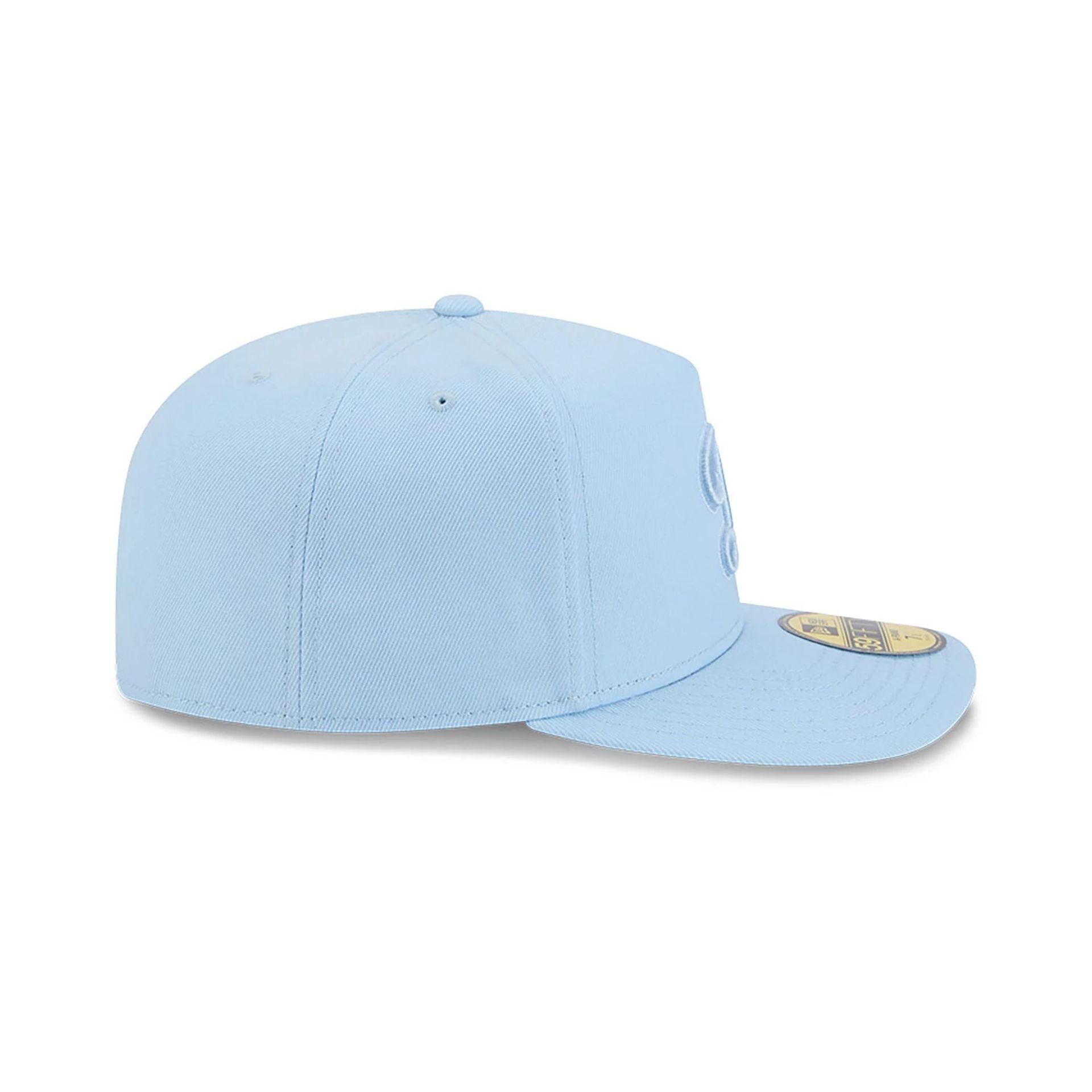 LA Dodgers Colour Pack Pastel Blue A-Frame 59FIFTY Fitted Cap、mySite、vikingsvslions