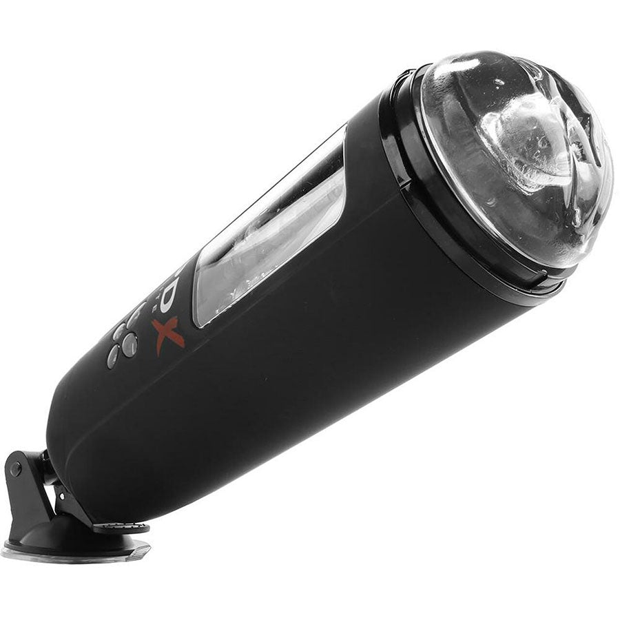 PDX Elite Rechargeable Ultimate Milker Pussy Masturbator by Pipedream Products、mySite、bottomscart