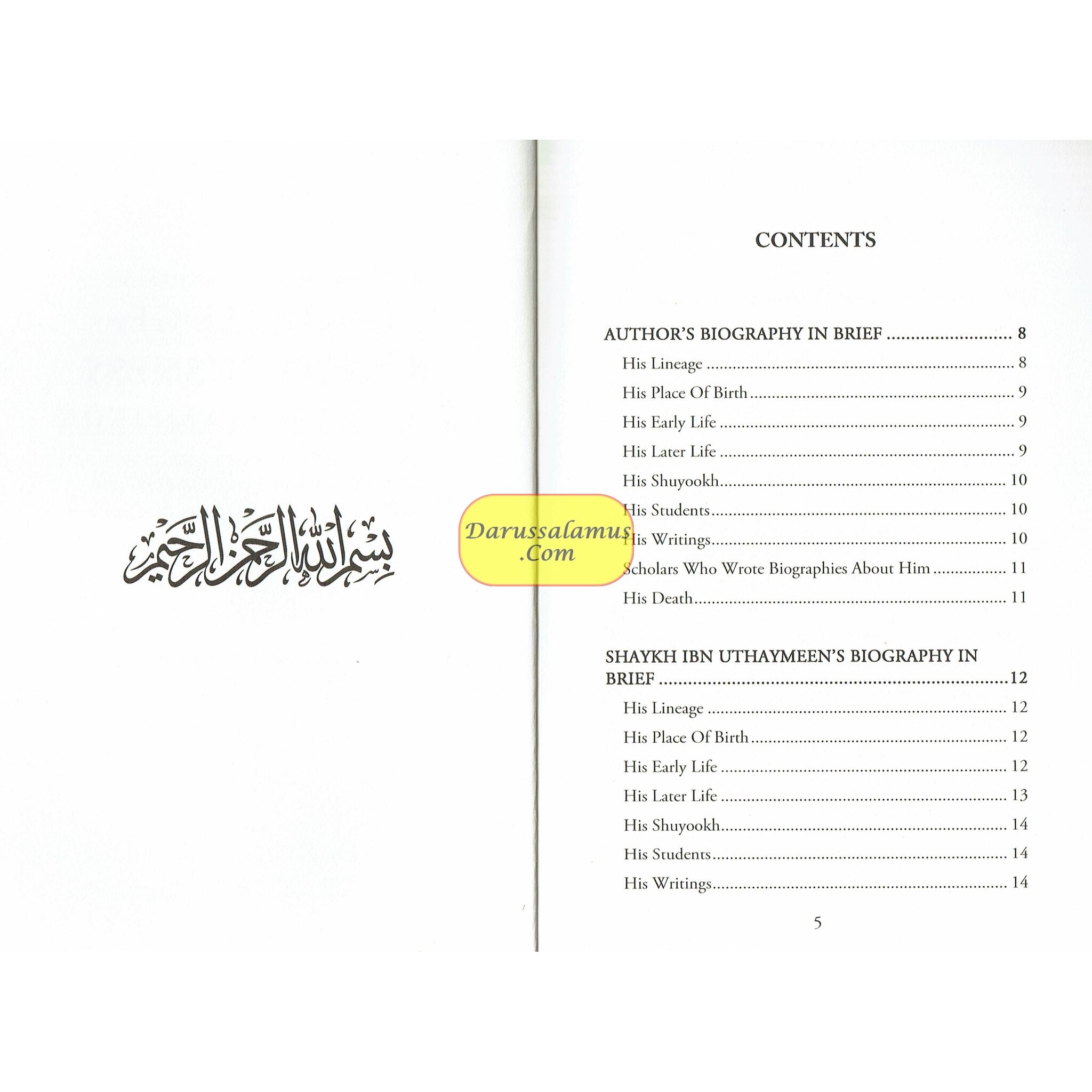 Explanation of Chapters on Knowledge, Righteousness and Good Manners from Sharah Riyadh Al-Saaliheen الشراح رياض الصالحين By Shaykh Uthaymeen、mySite、topwebapps