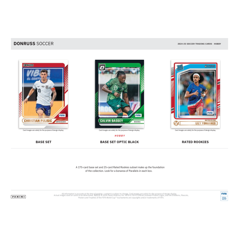 2024/25 Panini Donruss Soccer Hobby 12 Box Case、mySite、waistdrama