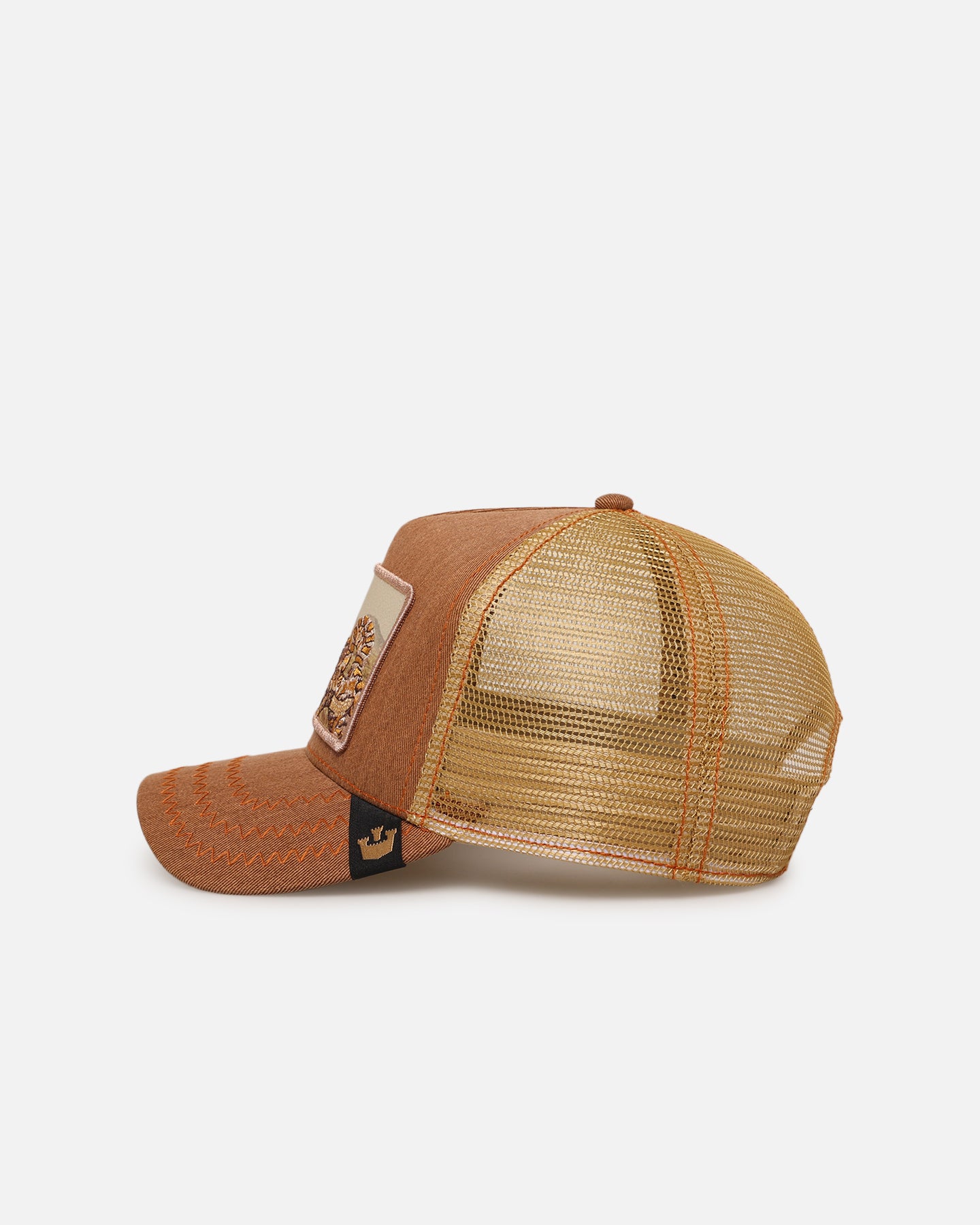 Goorin Bros Lone Ranger Trucker Snapback Tan、mySite、zt4zffjzw