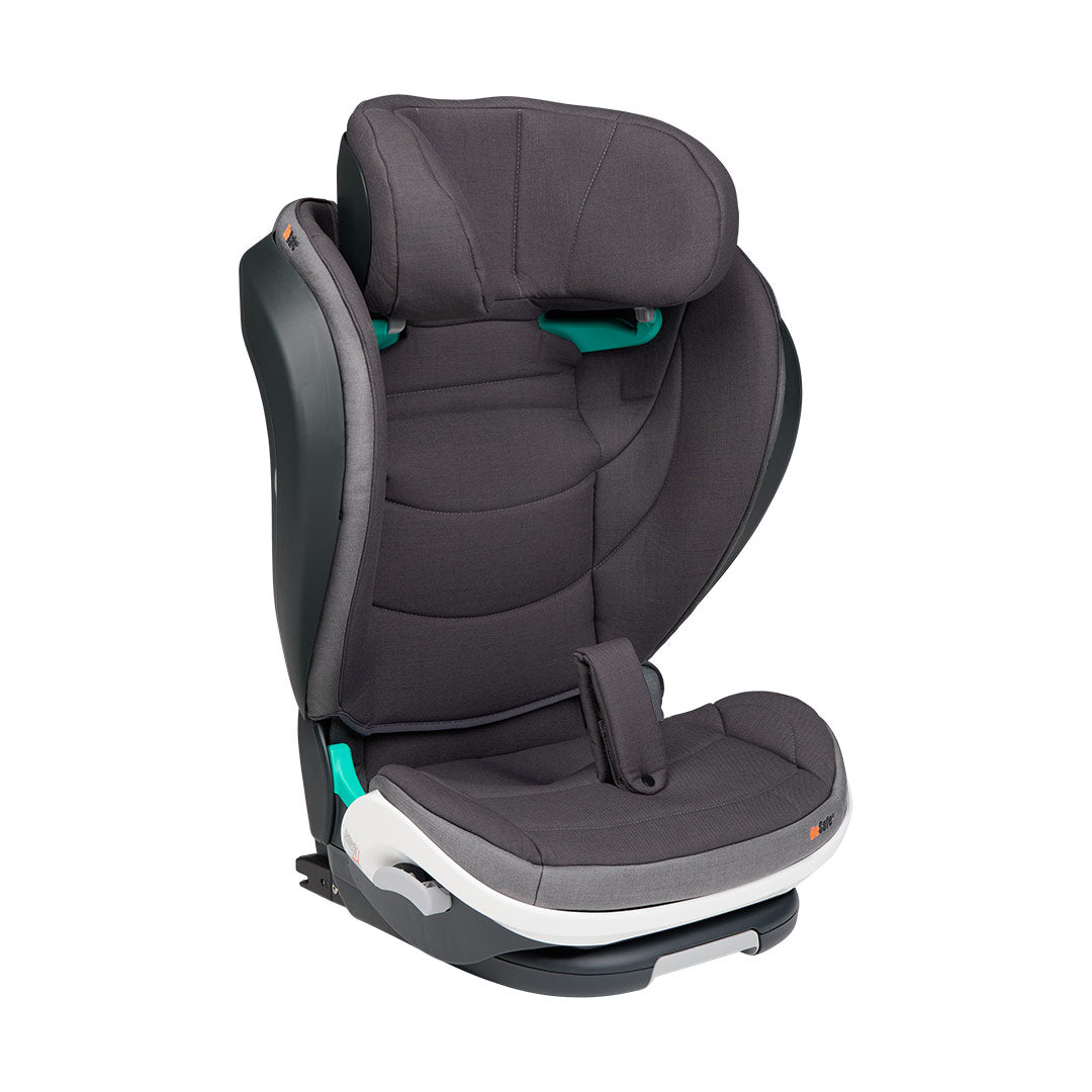  BeSafe Flex Fix 2 Car Seat - Metallic Melange、mySite、merchandisen