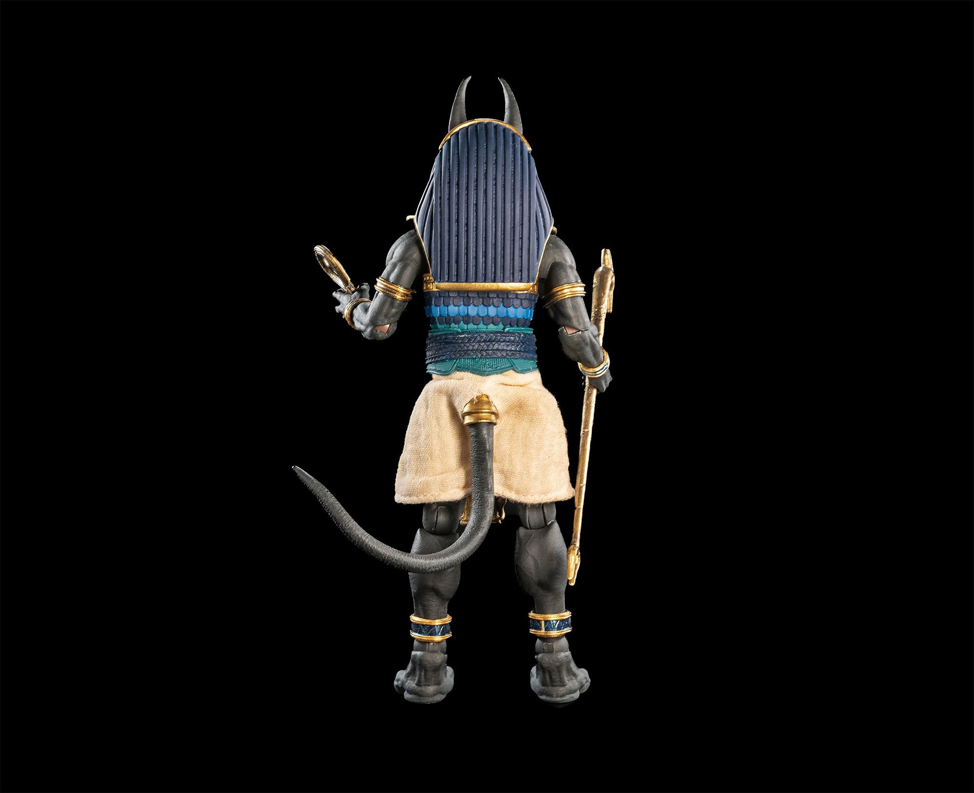 Figura Obscura Retailer Exclusive Anubis (Black & Blue Version)、mySite、hgirdovlk