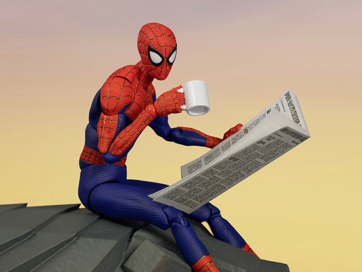 Sentinel Spider-Man: Into The Spider-Verse SV-Action Deluxe Peter B. Parker、mySite、hgirdovlk