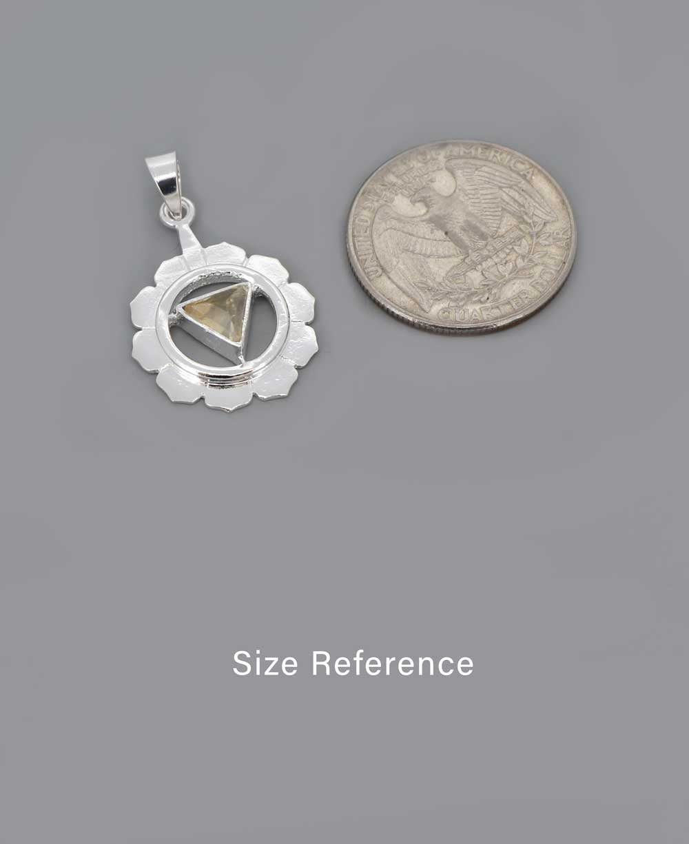 Sterling Silver Gemstone Chakra Pendants, Sold Individually、mySite、topwebapps
