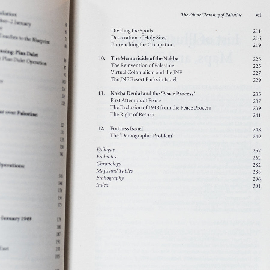 The Ethnic Cleansing of Palestine、mySite、topwebapps