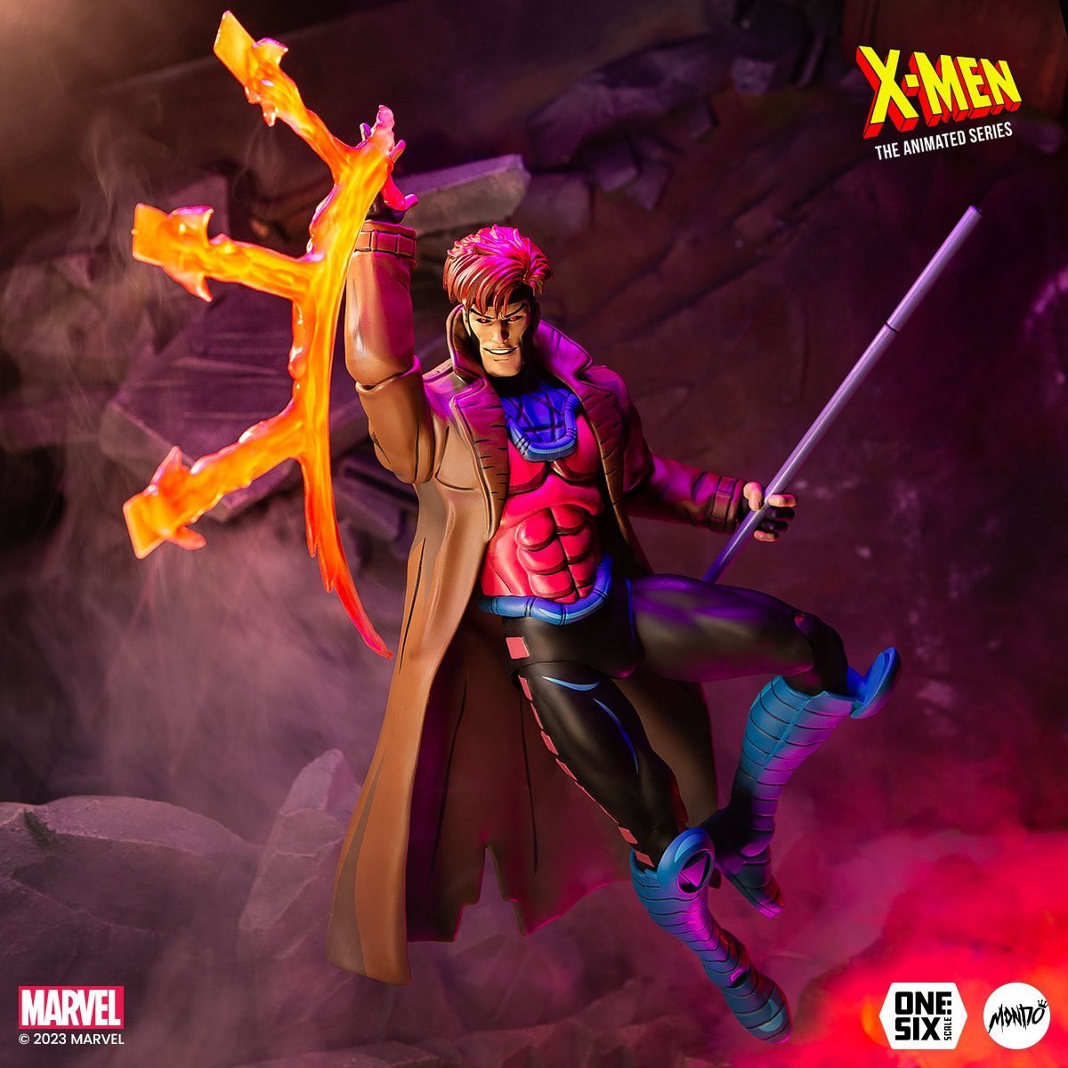 Mondo X-Men: The Animated Series Gambit、mySite、hgirdovlk