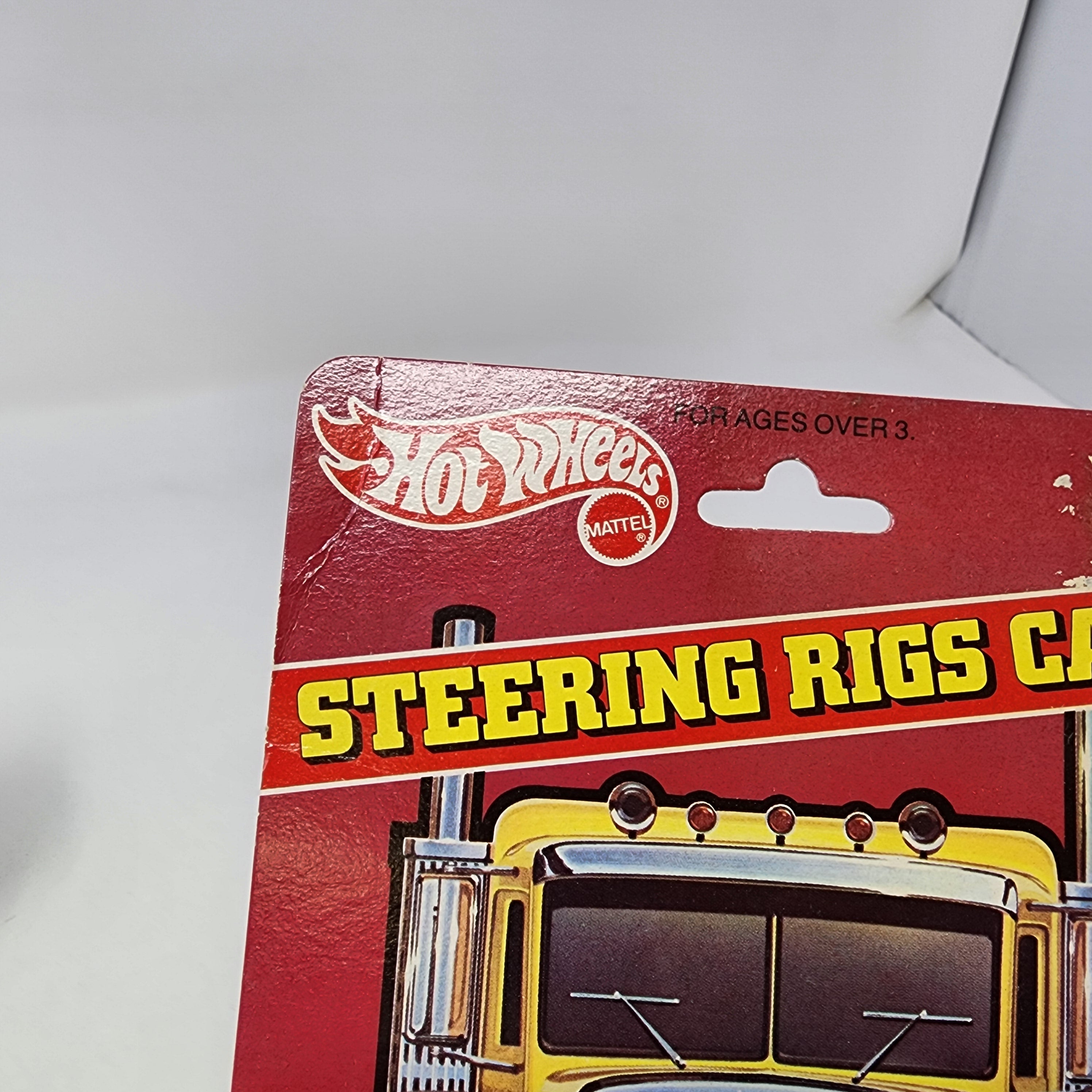 Kenworth No 5671 * Blue * 1982 Hot Wheels Hong Kong Steering Rigs、mySite、hgirdovlk