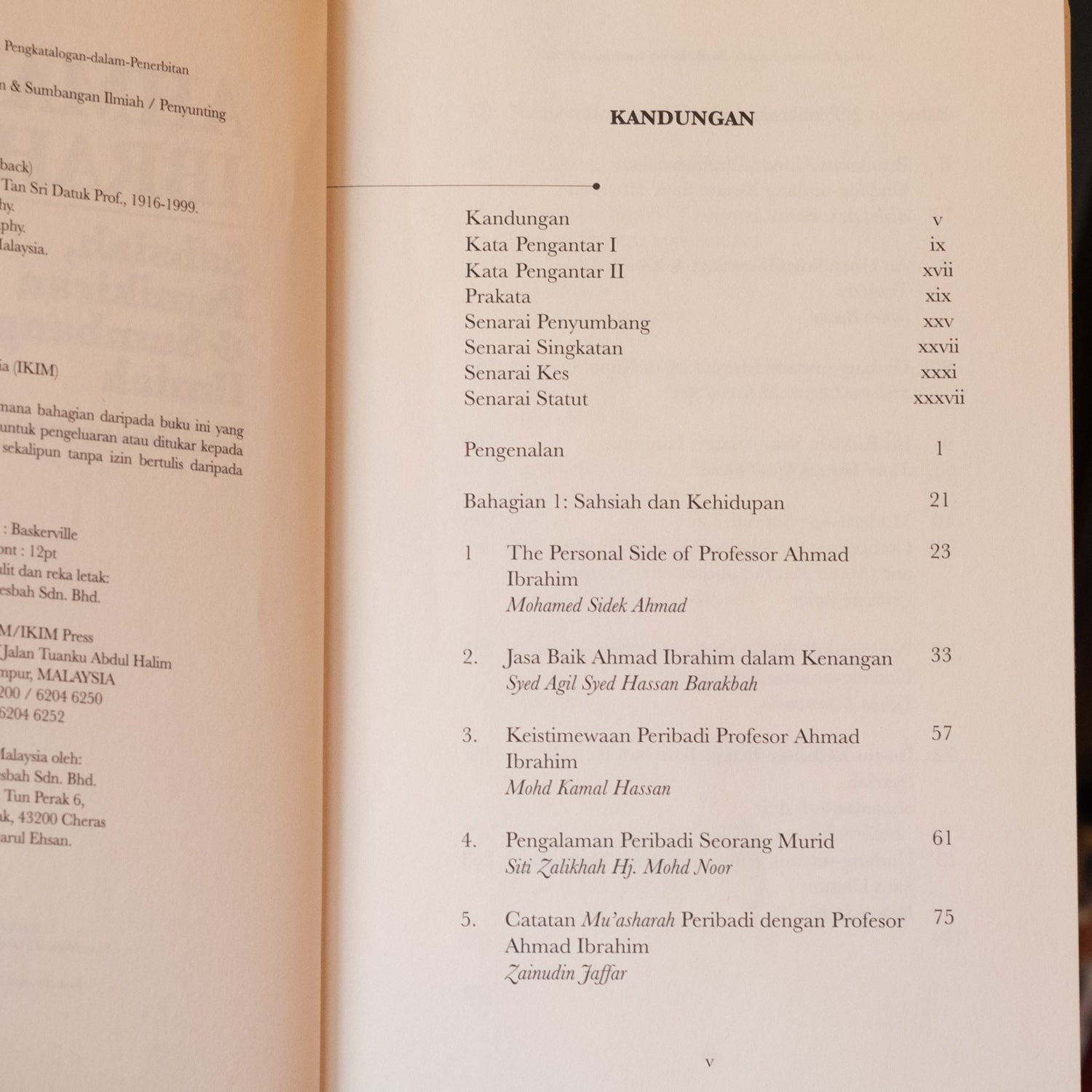 Ahmad Ibrahim: Sahsiah, Pemikiran dan Sumbangan、mySite、topwebapps