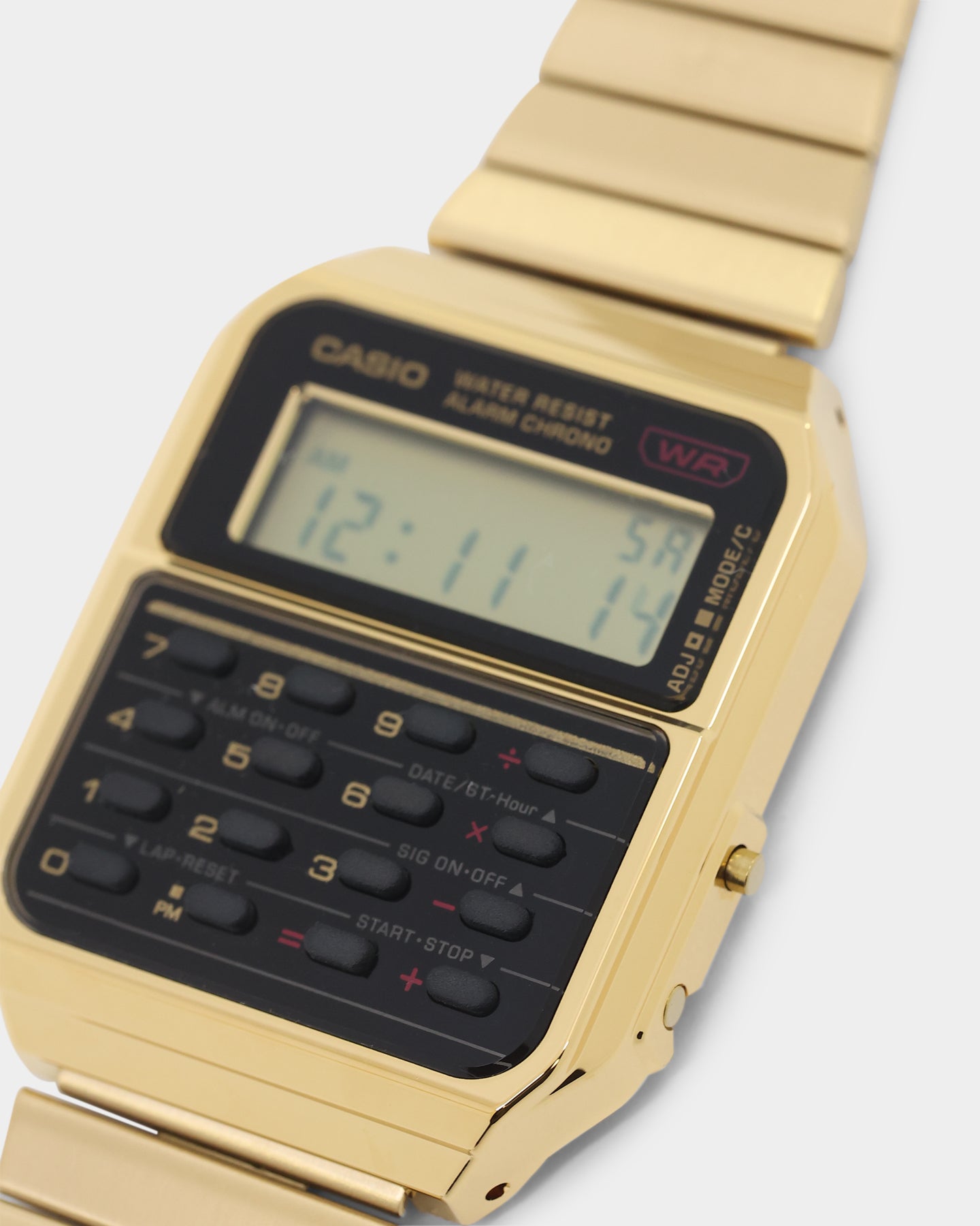 Casio CA500WEG-1A Watch Gold、mySite、zt4zffjzw