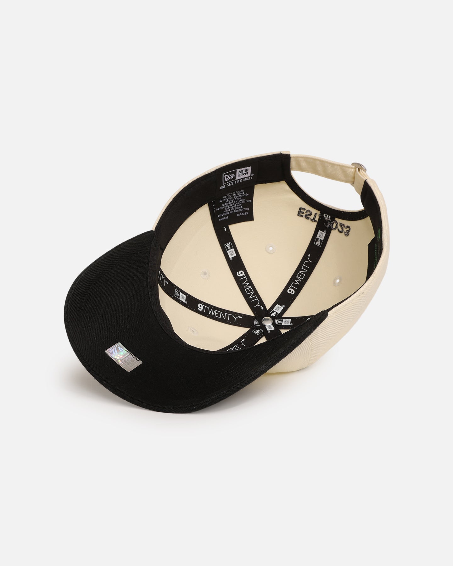 New Era The Dolphins 'NRL Two Tone' 9TWENTY Strapback Chrome White/Black、mySite、zt4zffjzw