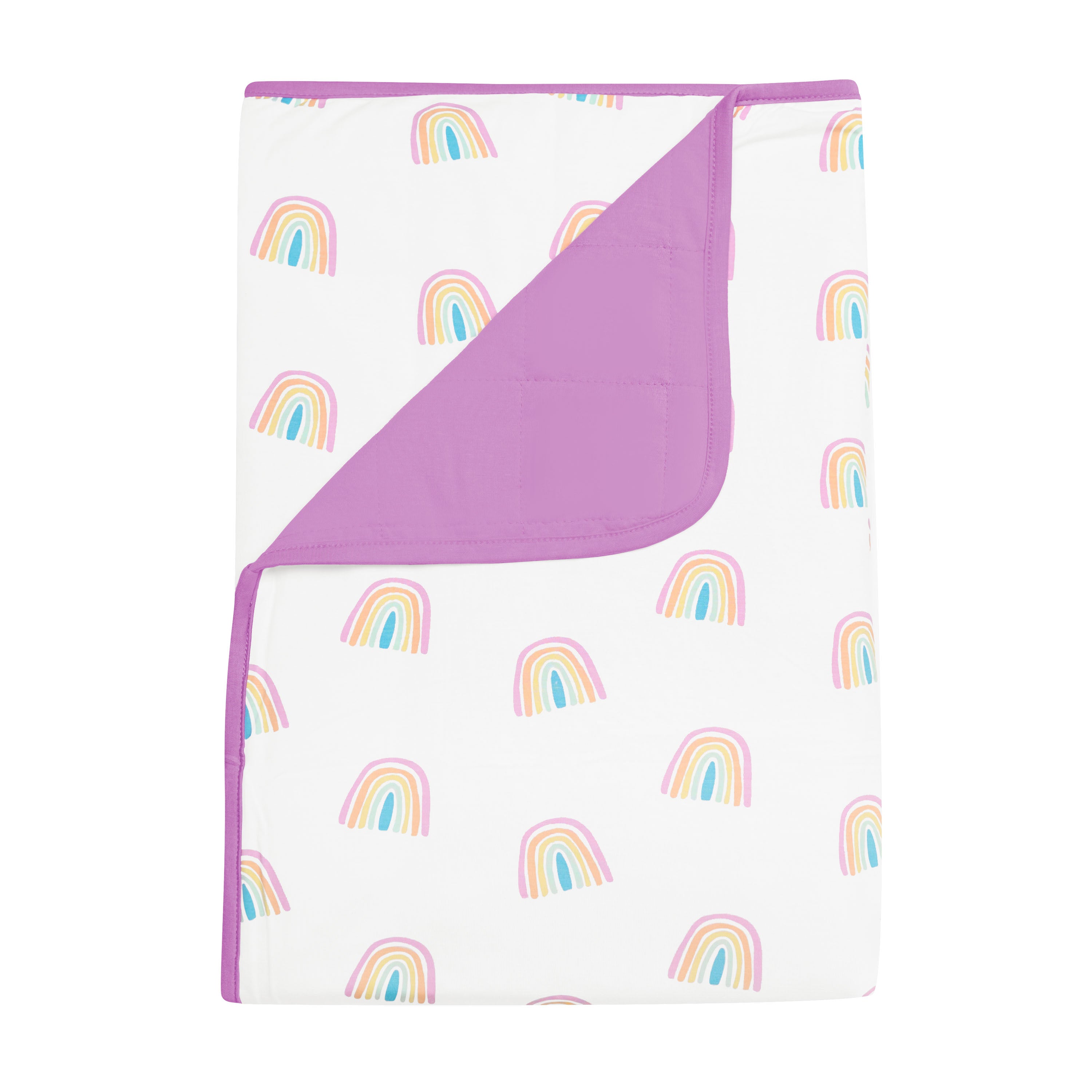  Toddler Blanket in Poi Rainbow 1.0、mySite、layawaytickets