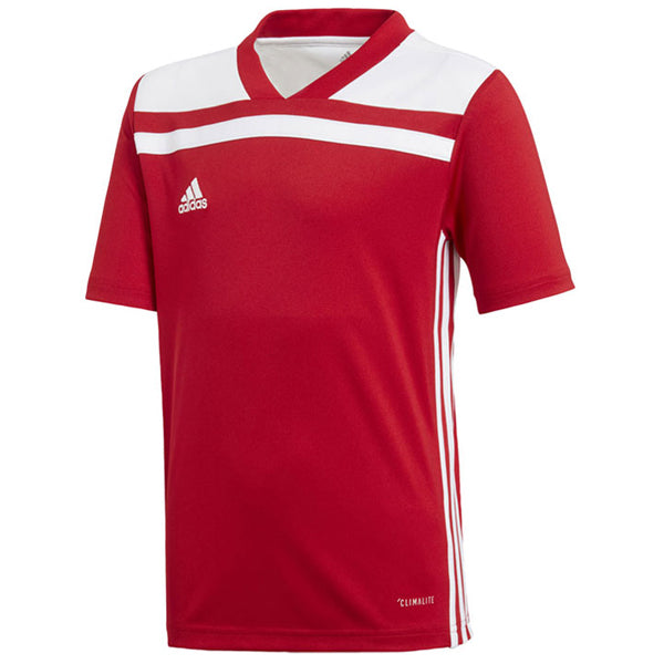 adidas Kid's Regista 18 Jersey Power Red/White、mySite、noshort