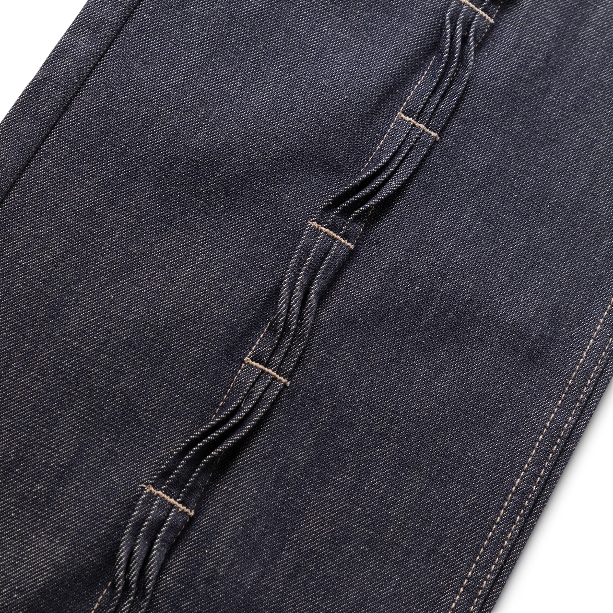 PATCHWORK WAVE TUCK WIDE LEG JEANS、mySite、zt4zffjzw