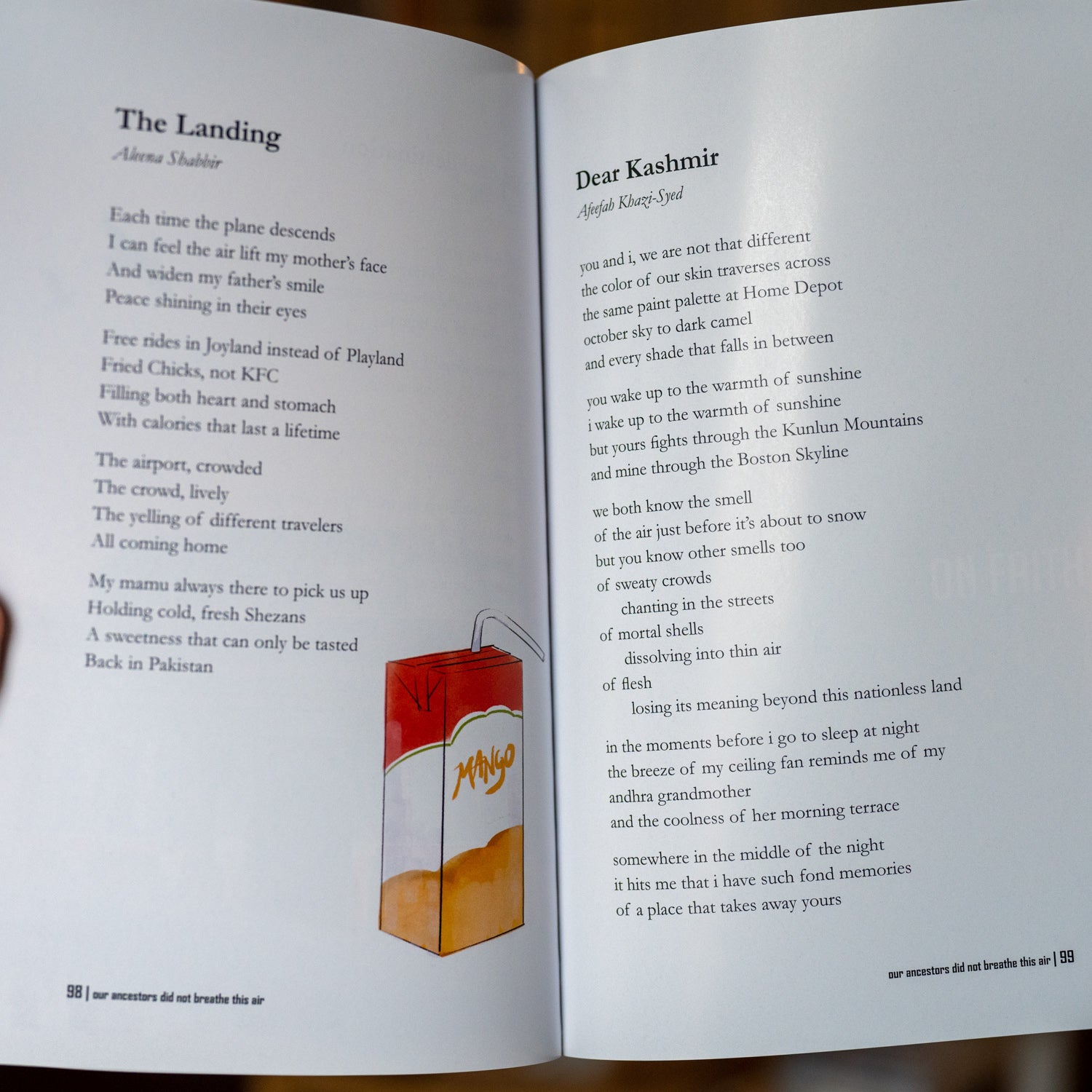 Our Ancestors Did Not Breathe This Air、mySite、topwebapps