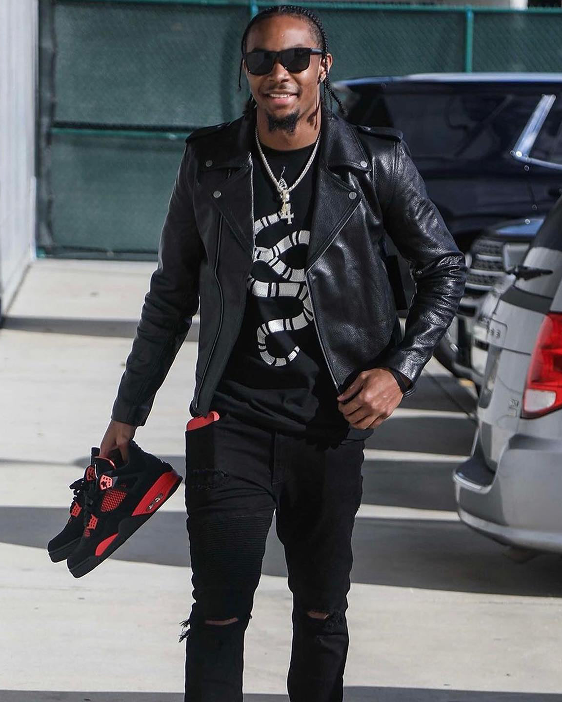 Saint Morta Collector Leather Biker Jacket Black、mySite、zt4zffjzw