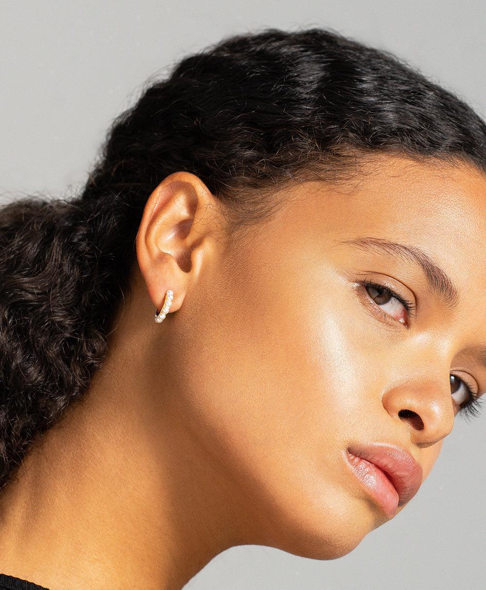 Enni Creole 18ct Gold Plated、mySite、botmansion