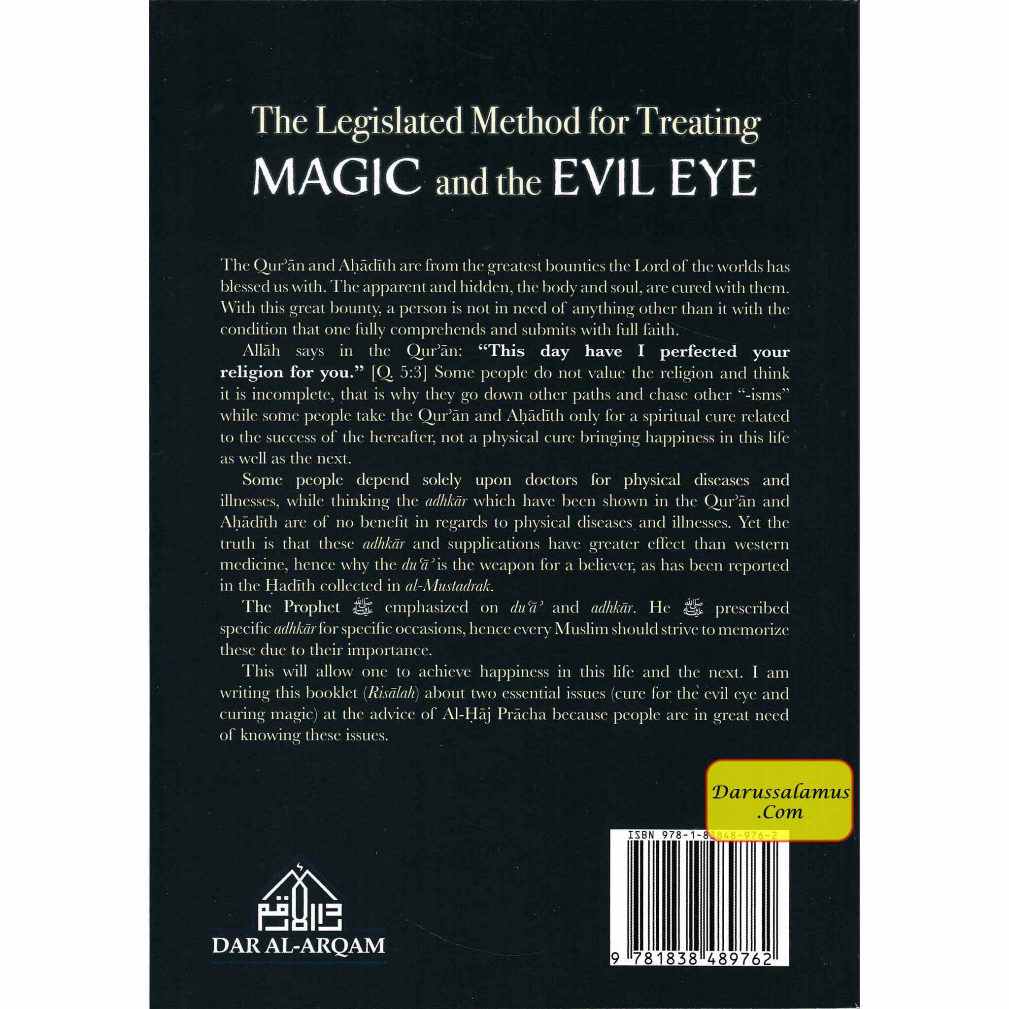 The Legislated Method for Treating Magic and the Evil Eye by Shaykh Aminullah al-Peshawari、mySite、topwebapps