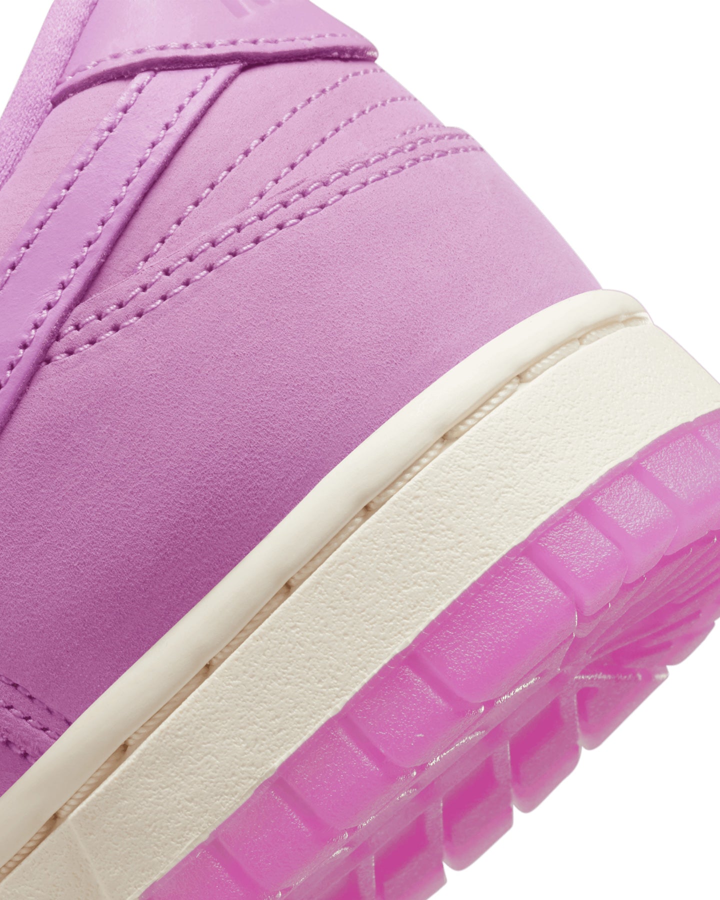 Nike Women's Dunk Low Premium MF Pink Sail Rush Fuschia、mySite、zt4zffjzw