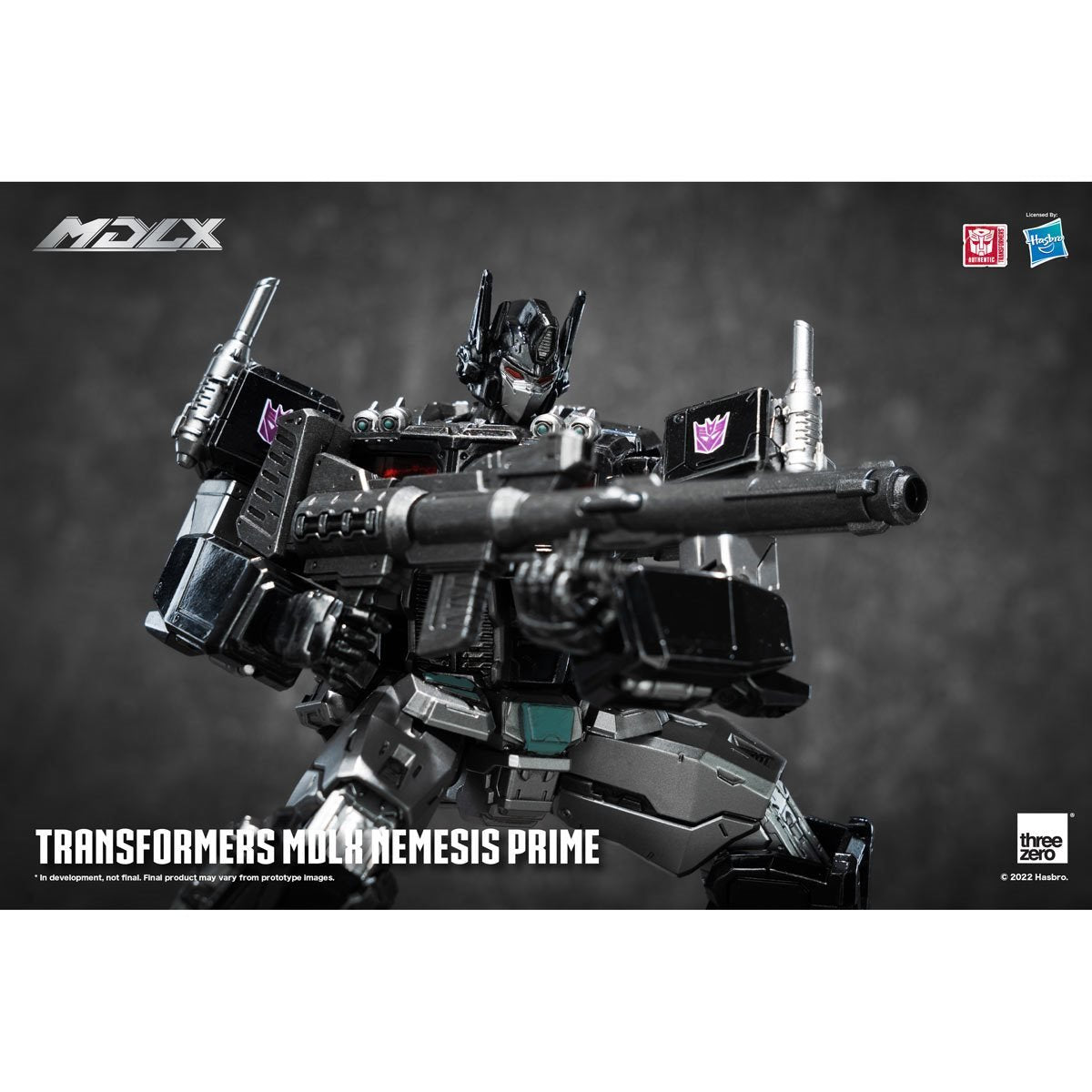 Transformers MDLX Articulated Figures Series Nemesis Prime PX Previews Exclusive、mySite、hgirdovlk
