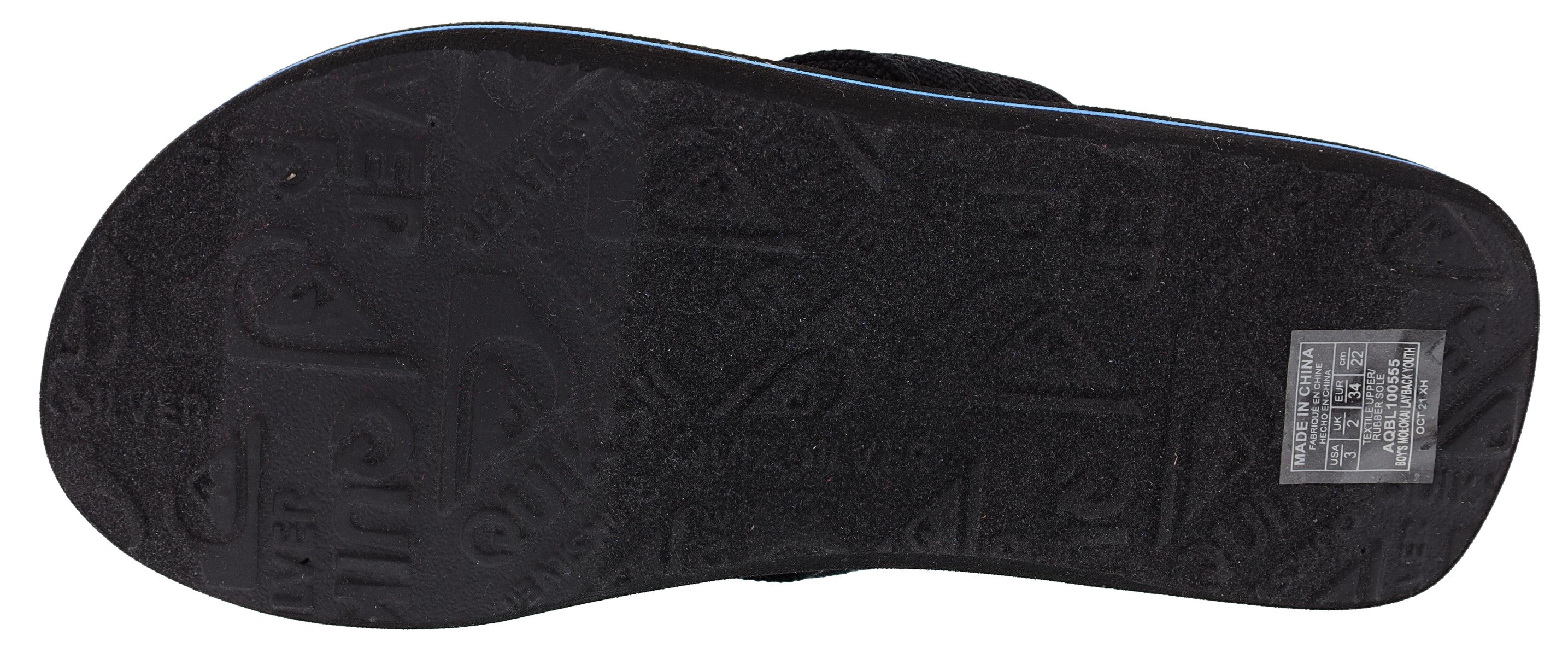 Quiksilver Boy's Molokai Layback Youth Sandals、mySite、dreamappss