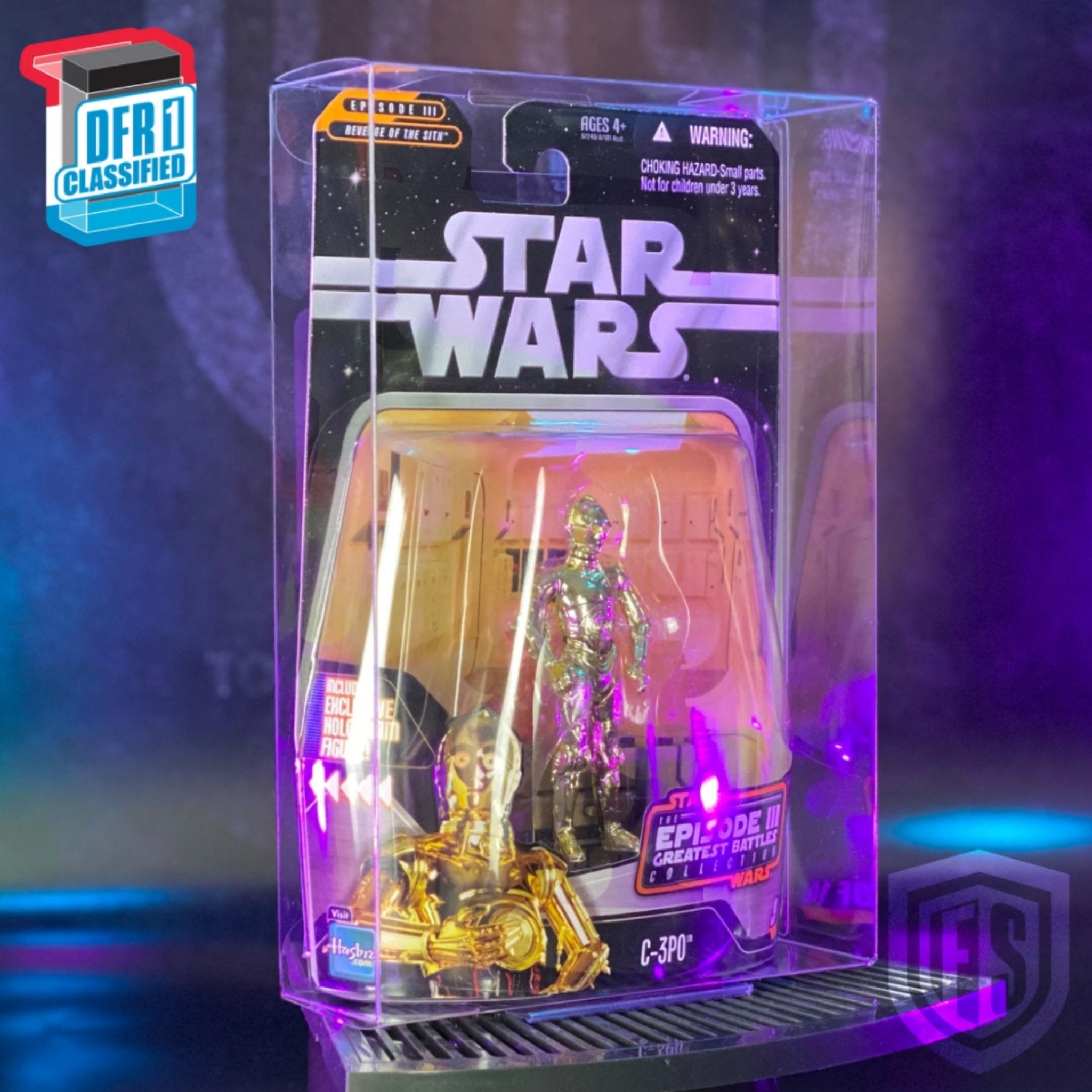 Figure Shield DFR-1 Classified Deflector、mySite、hgirdovlk