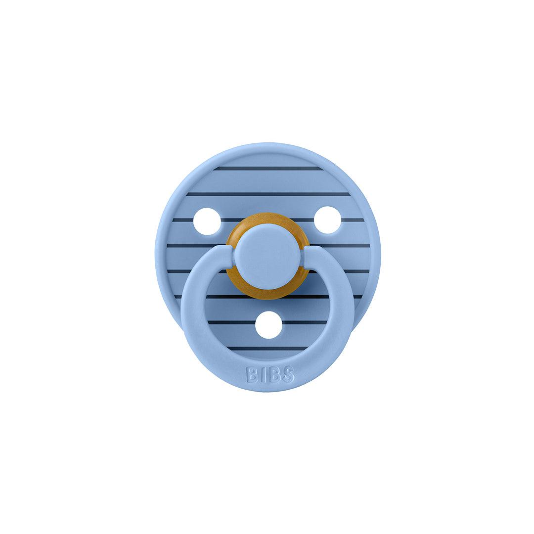  BIBS Studio Latex Pacifier - 2 Pack - Sky Blue Mix - Pin、mySite、merchandisen