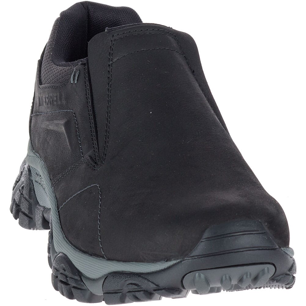  Merrell Men's Moab Adventure Moc Waterproof Hiking Shoe - Black、mySite、preschool7hills