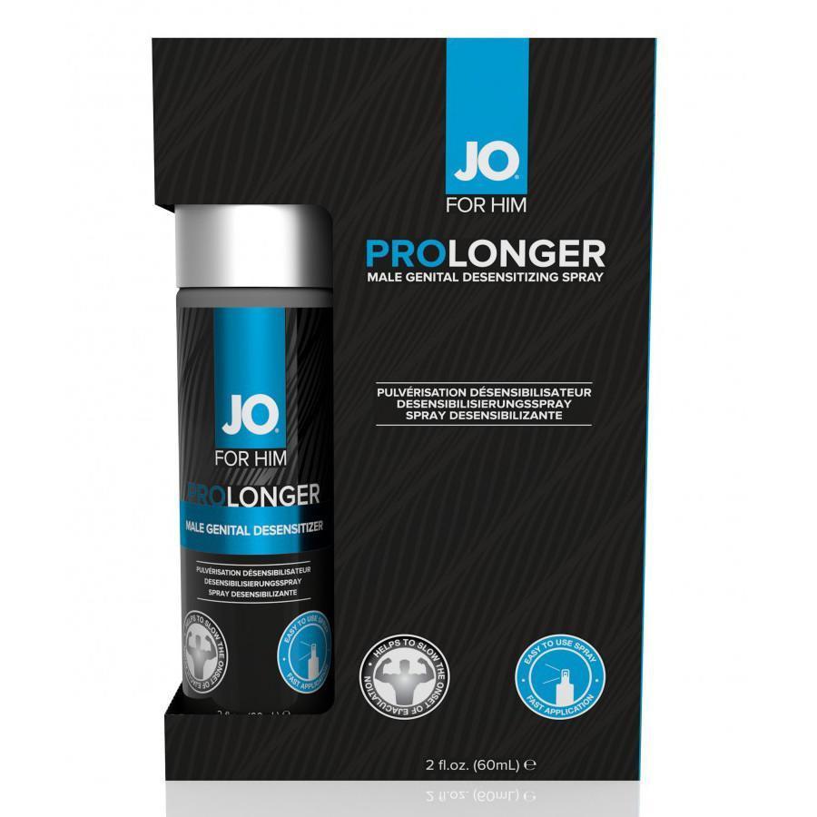 System JO Prolonger Male Genital Desensitizing Spray 2 oz、mySite、bottomscart