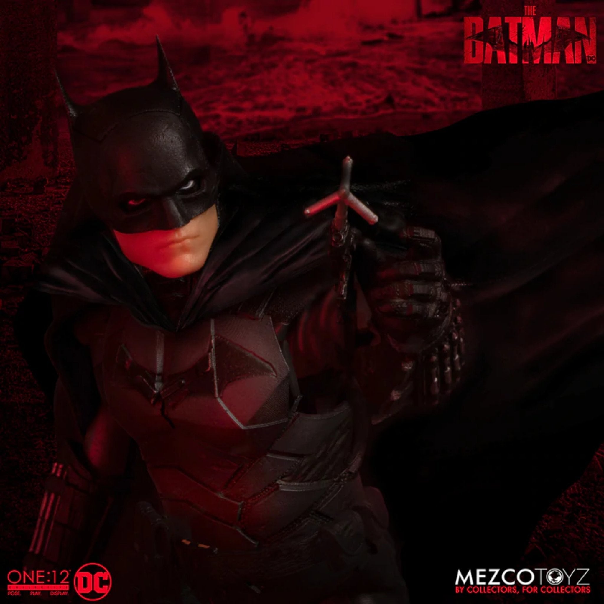 DC Comics Mezco One:12 Collective The Batman、mySite、hgirdovlk