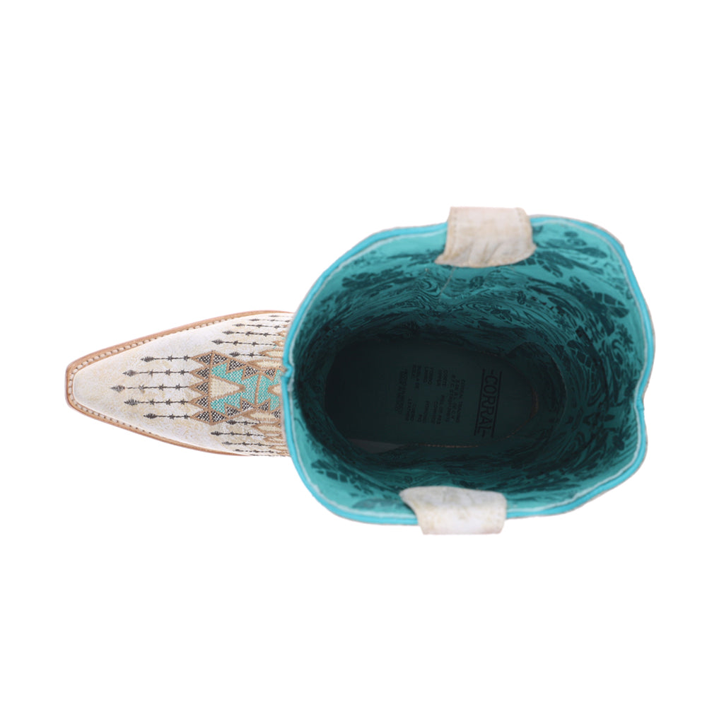 Embroidered Southwest Snip Toe Pull On Cowboy Boots、mySite、gtrtttuynbv