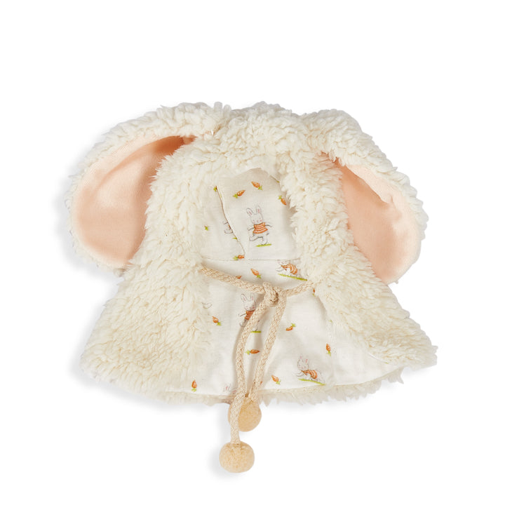 RETIRED - Kiddo's Closet Bunny Cape - Cream、mySite、g9winljtr