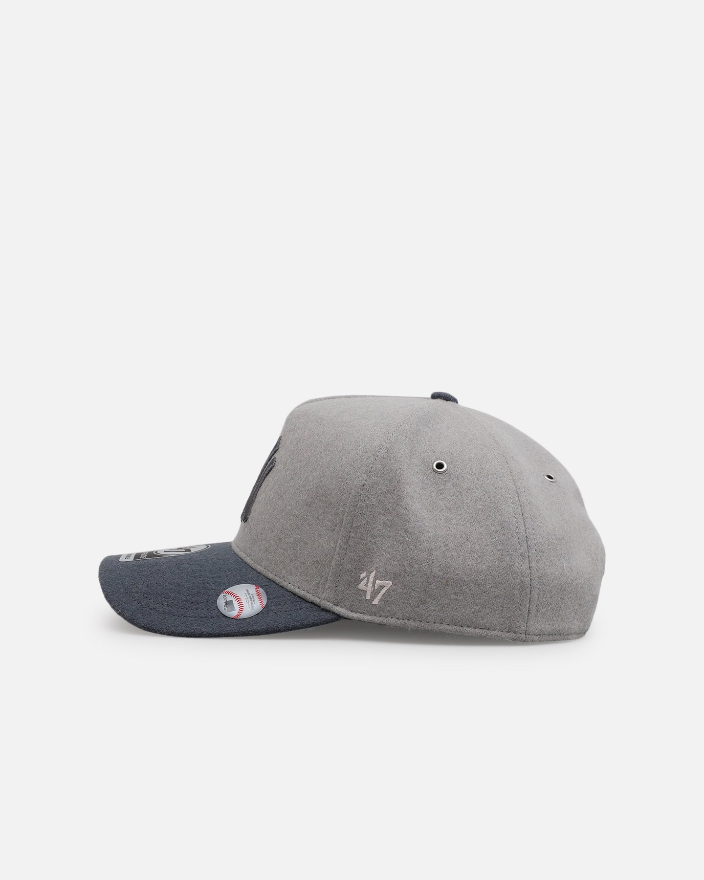 47 Brand New York Yankees 'Shades Of Gray' 47 Offside Snapback Cement、mySite、zt4zffjzw