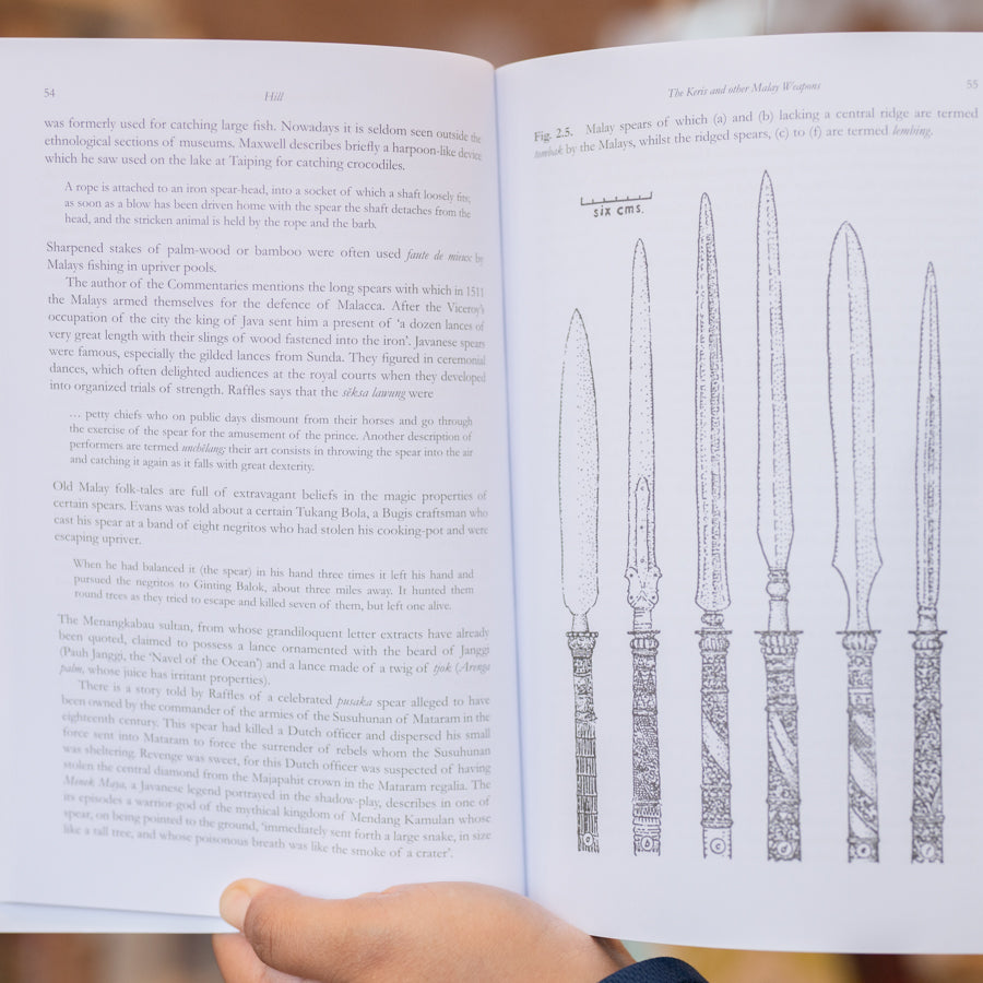 The Malay Keris: Artistry In Iron、mySite、topwebapps