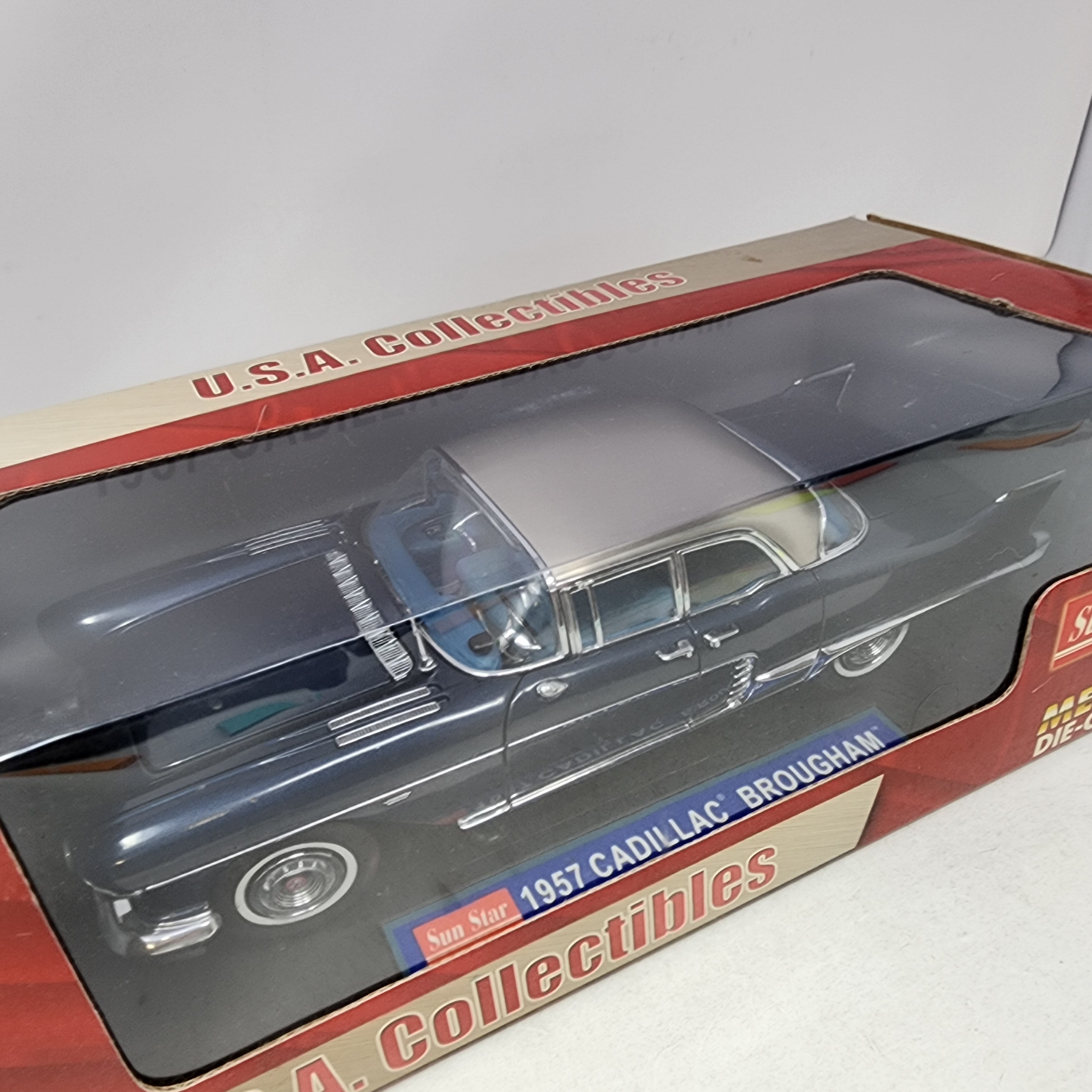 1957 Cadillac Brougham * USA Collectibles 1/18 Scale、mySite、hgirdovlk