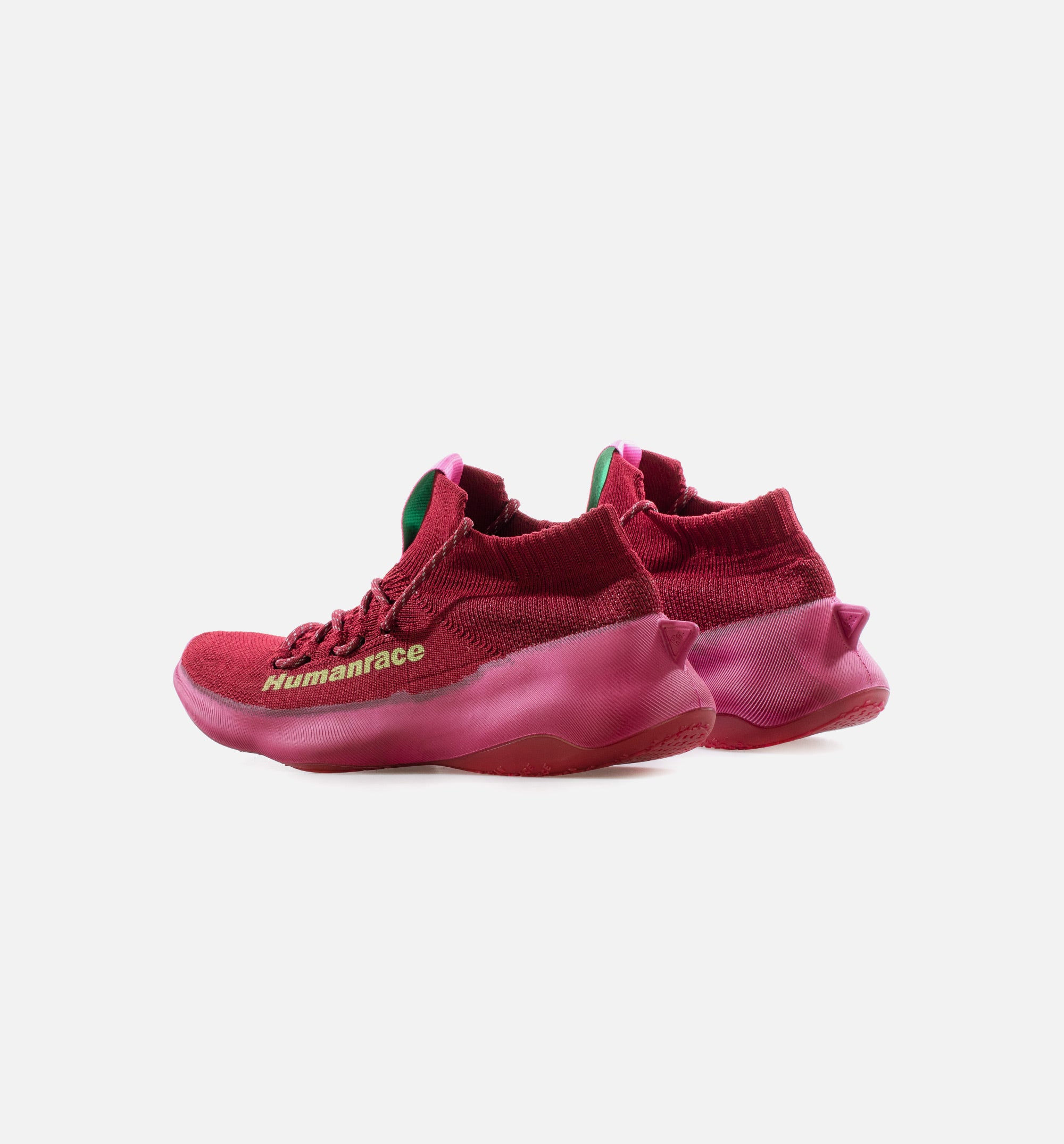 Pharrell Humanrace Sichona Mens Running Shoe - Burgundy/Red、mySite、dreamappss