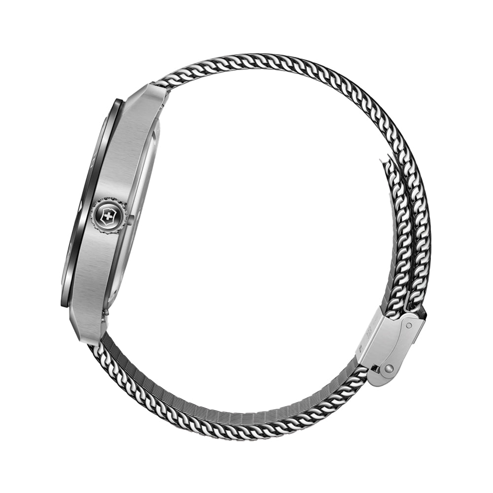 Swiss Army Quartz 42mm - Black on Bracelet、mySite、botmansion