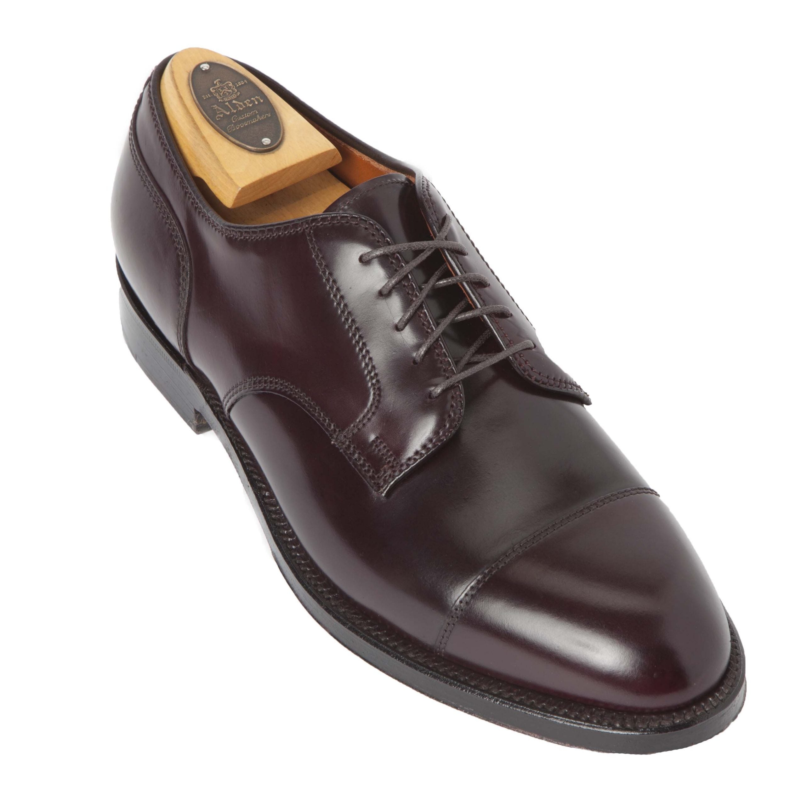  2160 - Cap Toe Blucher in Color 8 Shell Cordovan、mySite、preschool7hills