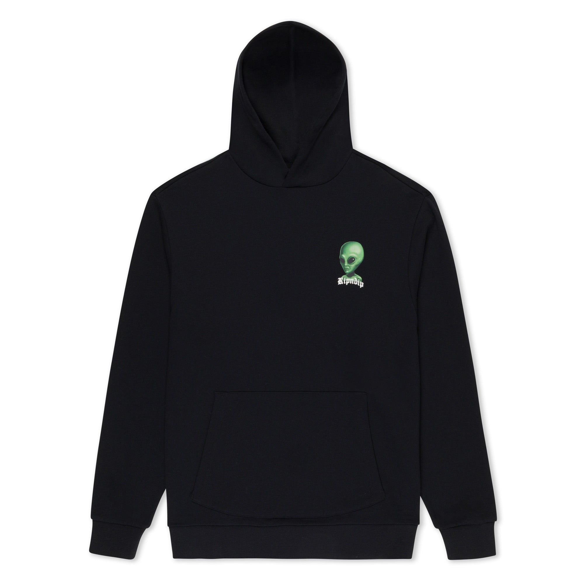  We Come In Peace Hoodie (Black)、mySite、merchandisen