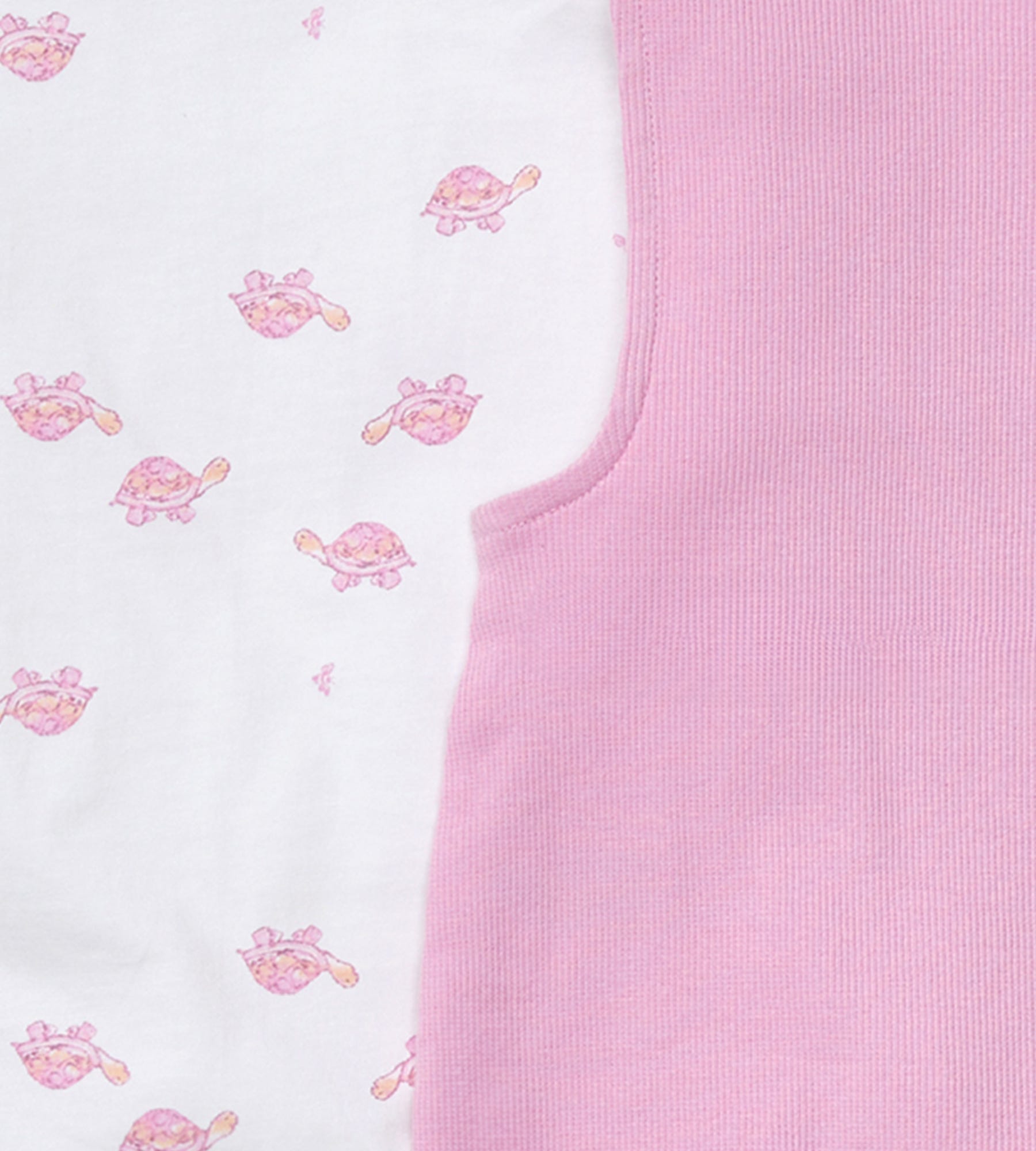 Tortoise Baby Girl Jumpsuit & Bodysuit Set、mySite、g9winljtr