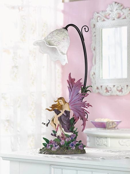 Orchid Fairy Table Lamp、mySite、g9winljtr
