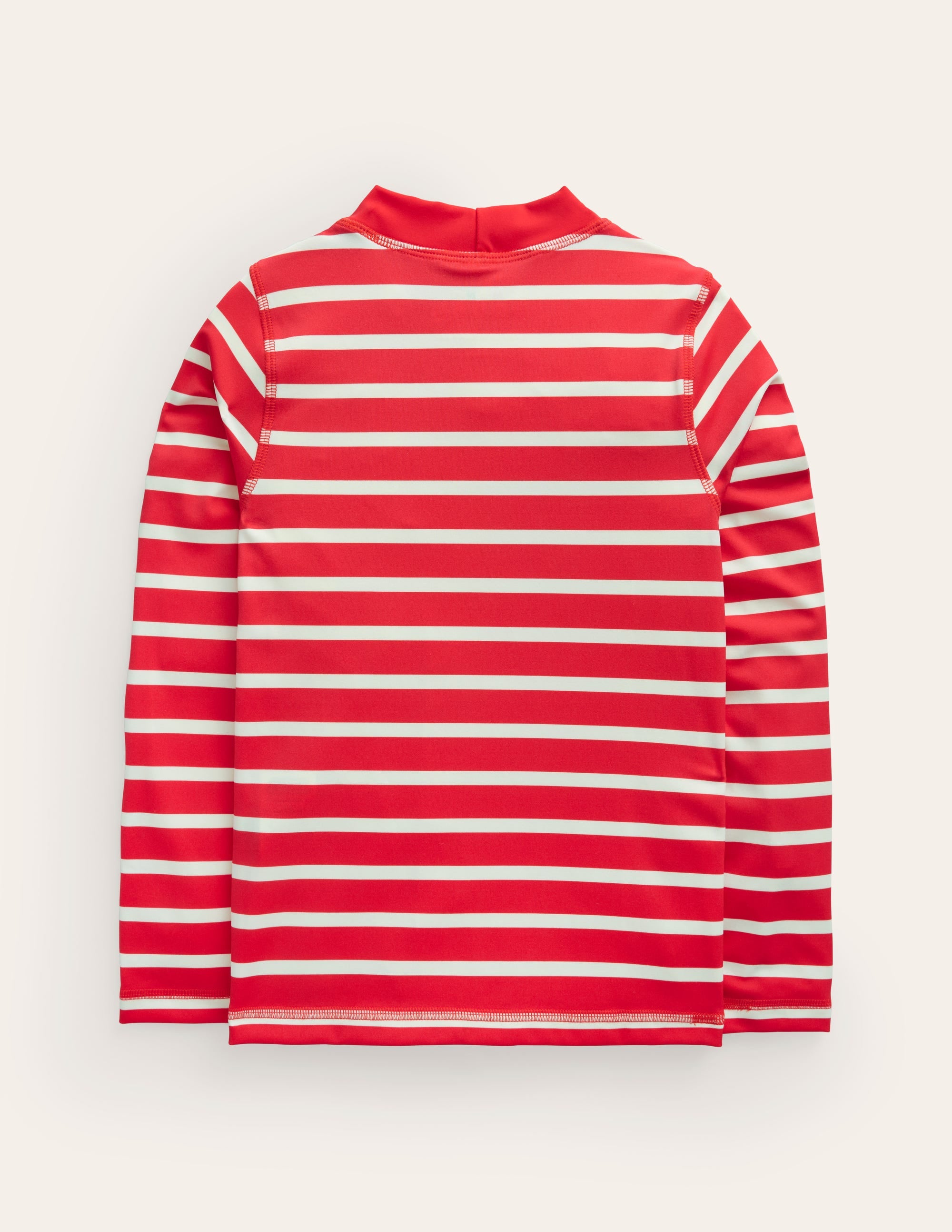  Breton Rash Vest-Red/ Ivory Stripe、mySite、ashleygrahame