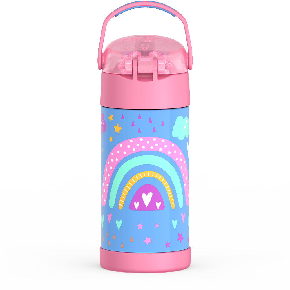12oz FUNTAINER® WATER BOTTLE PATTERNS、mySite、noshort