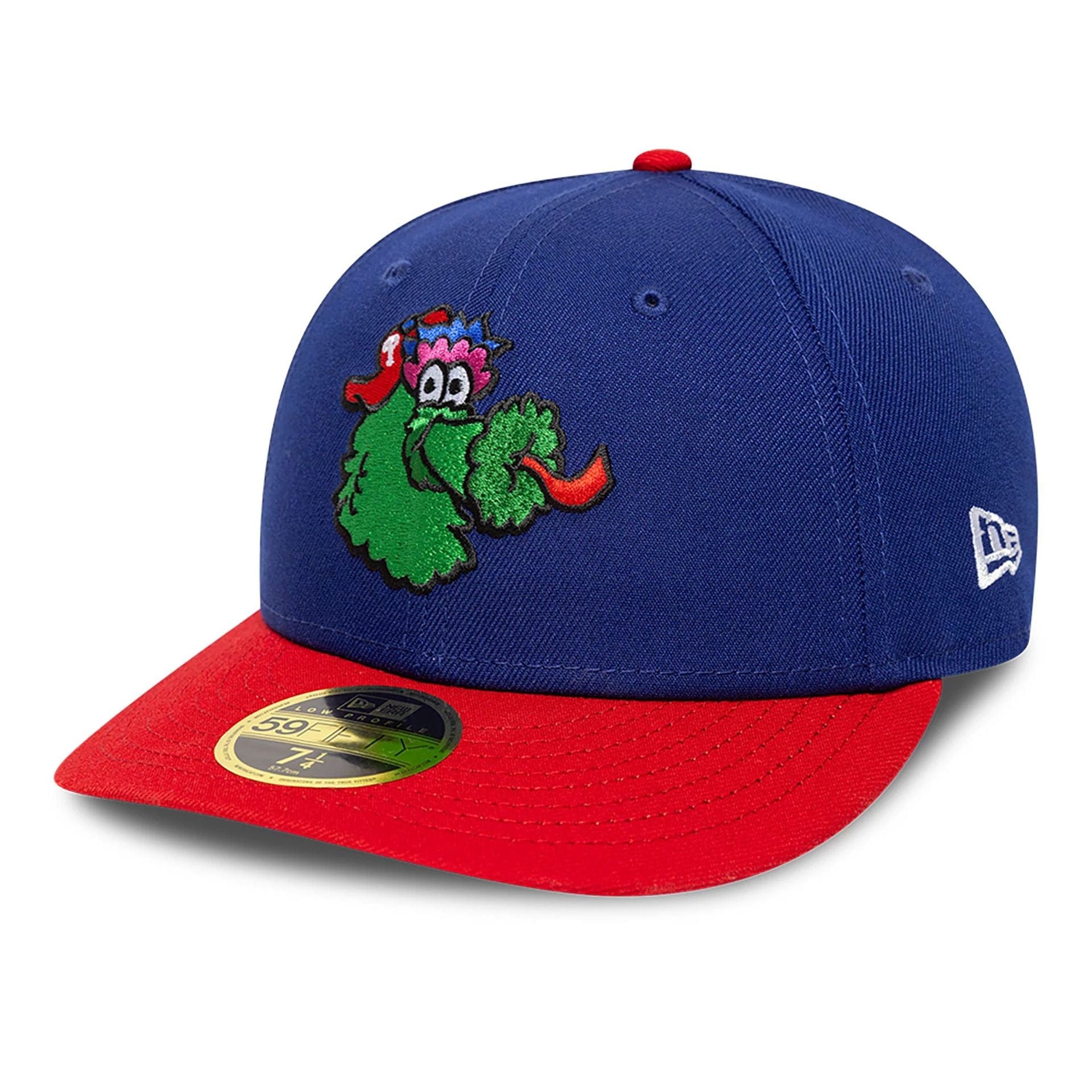 Philadelphia Phillies MLB Character Blue Low Profile 59FIFTY Fitted Cap、mySite、vikingsvslions