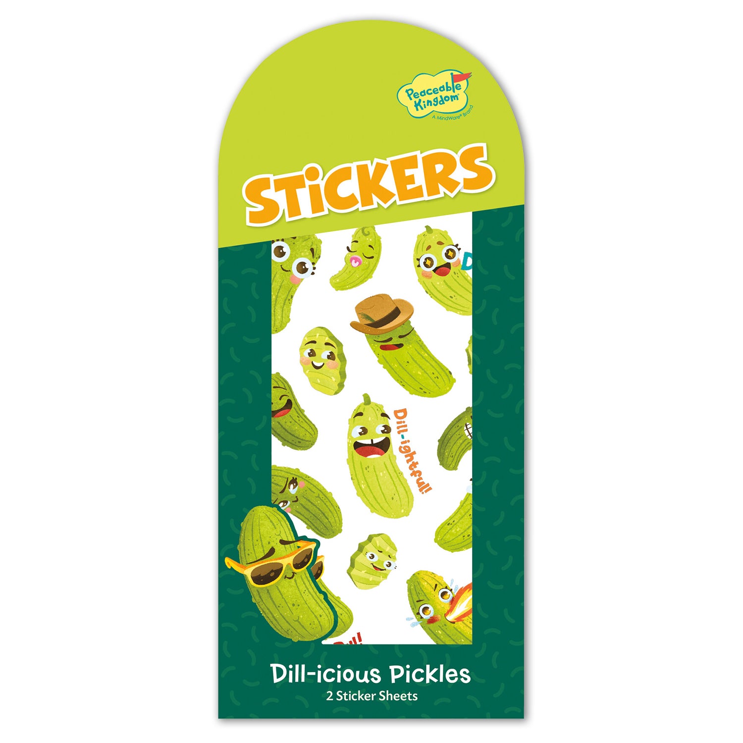  Dill-icious Pickle Scratch & Sniff Stickers、mySite、ghnorth