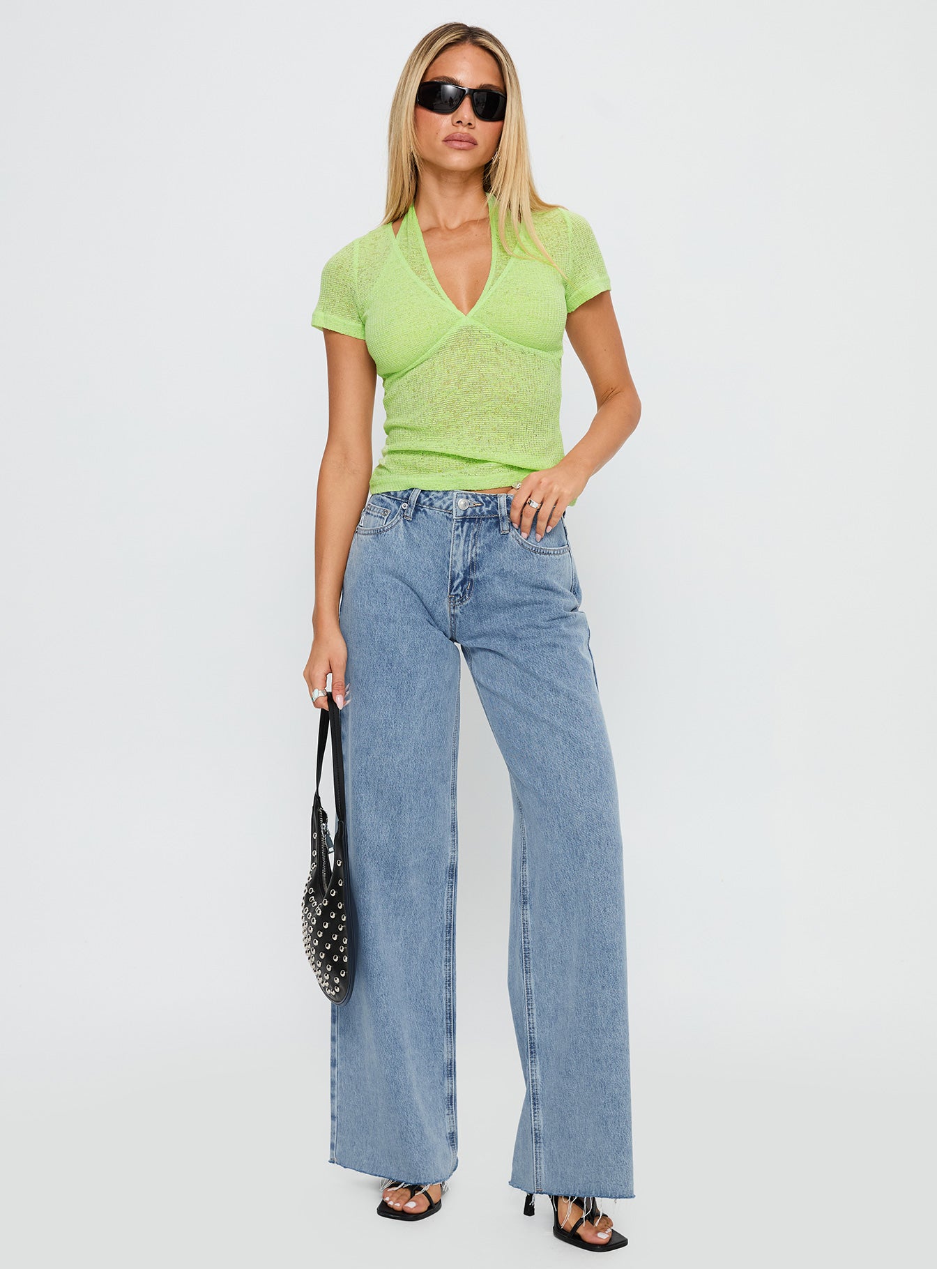 Darla Low Rise Straight Jean Vintage Blue Wash、mySite、solidvoid