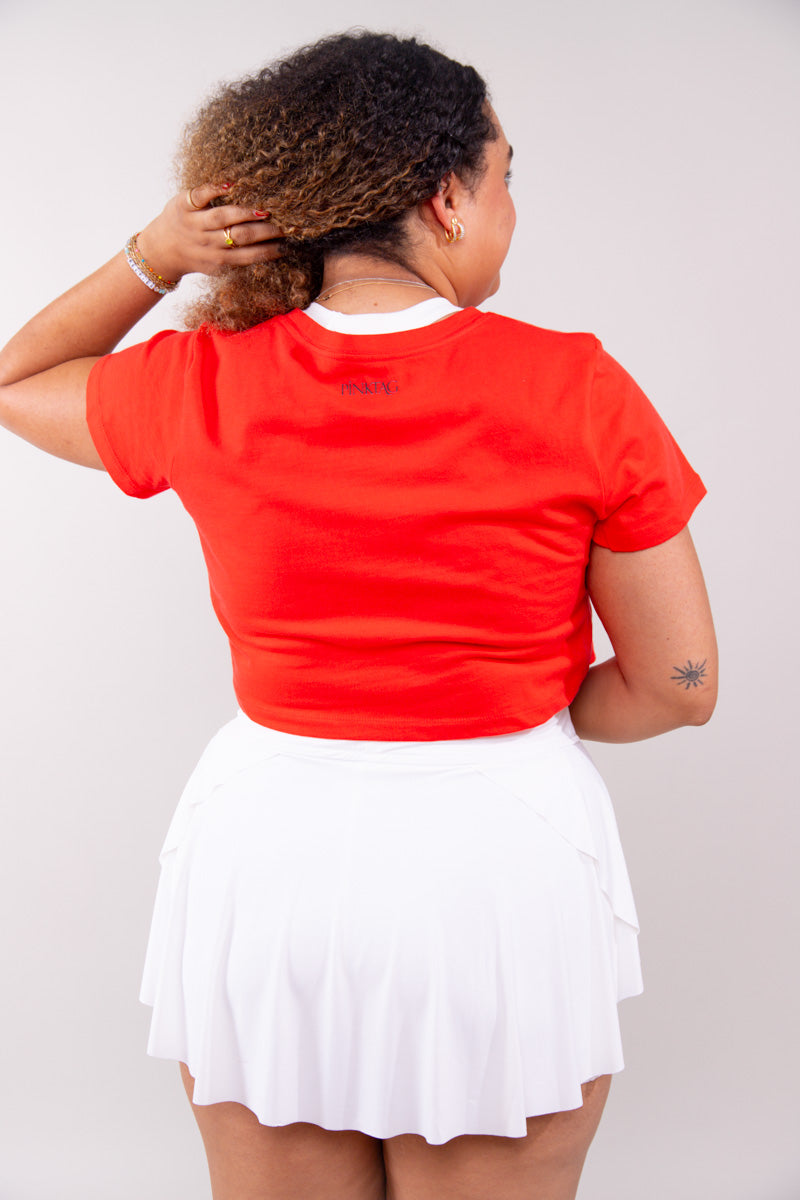 The Ville Social Club Cropped Boxy Tee、mySite、hinf8tx79