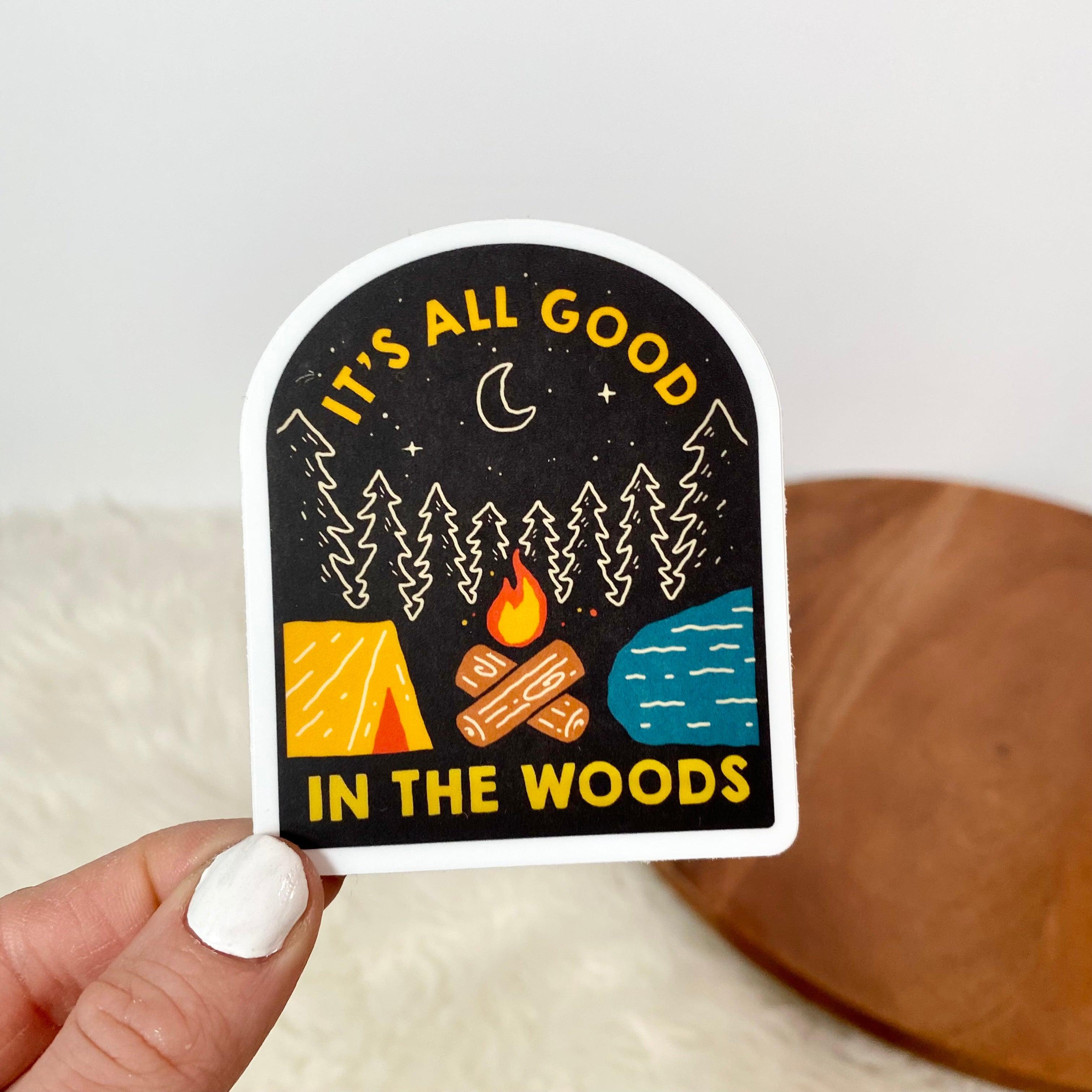  It's All Good In The Woods Sticker、mySite、elrpsem3k